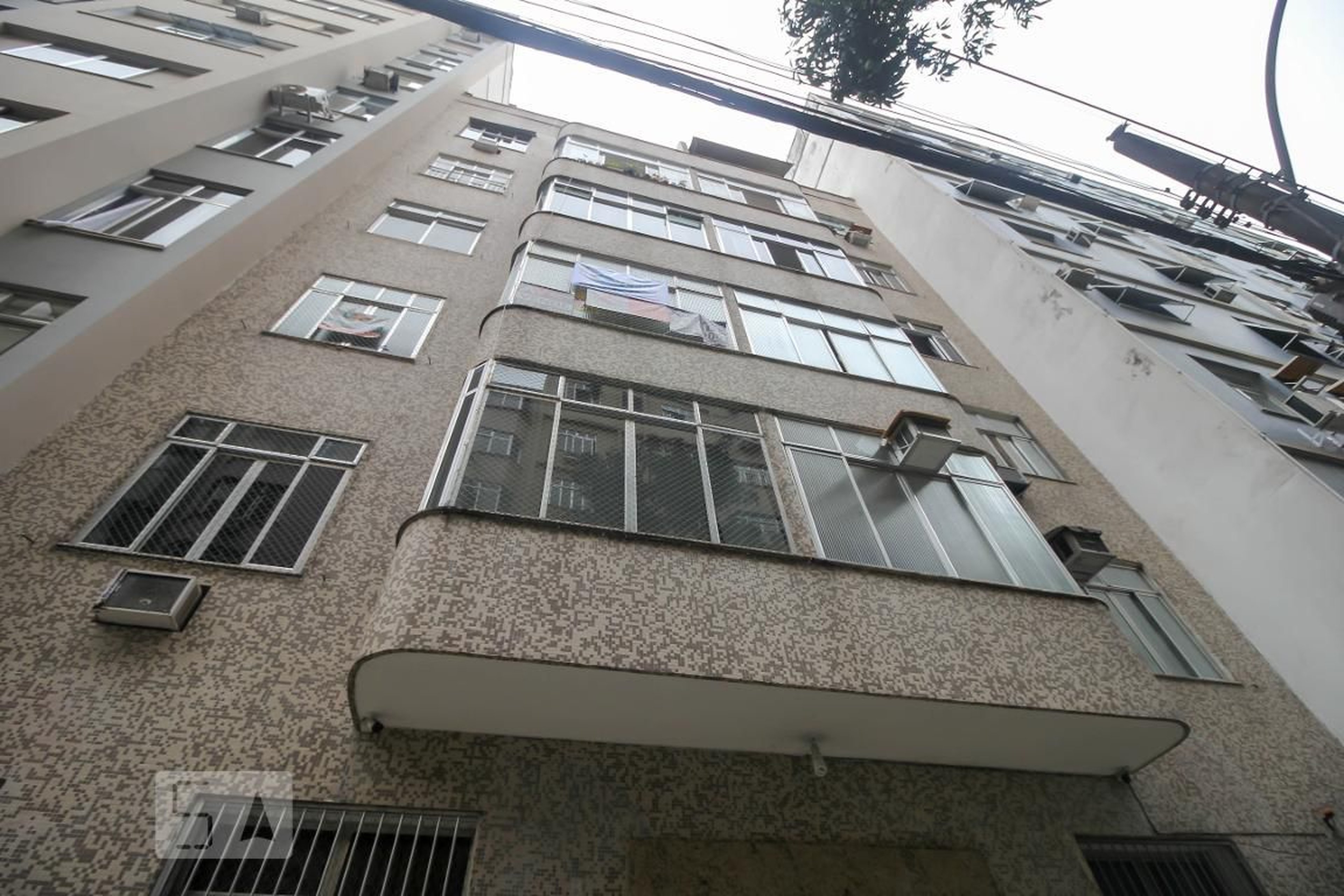 Fachada do Prédio Condomínio Marquês do Paraná