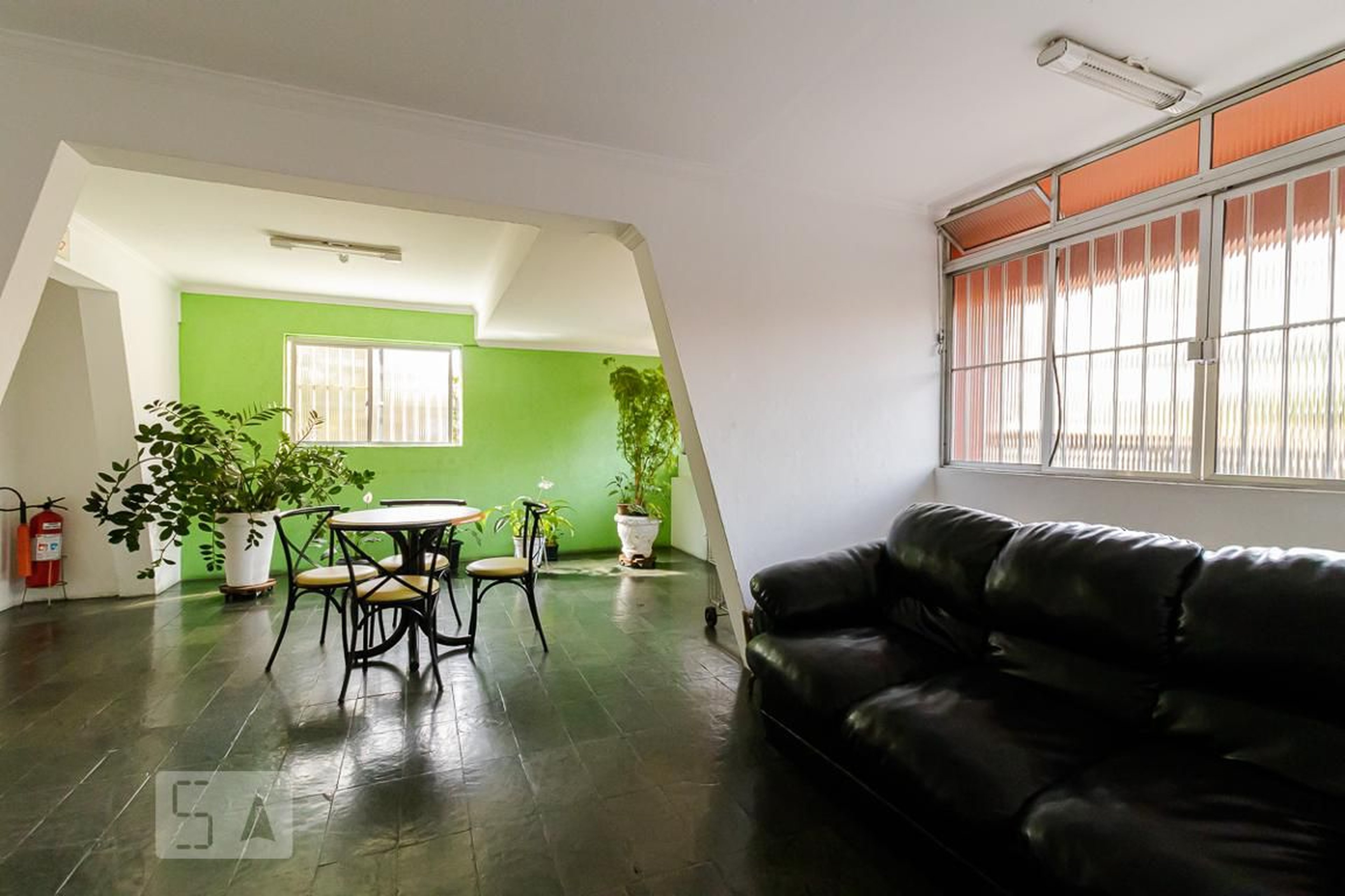 Hall de Entrada - Jardim Tropical