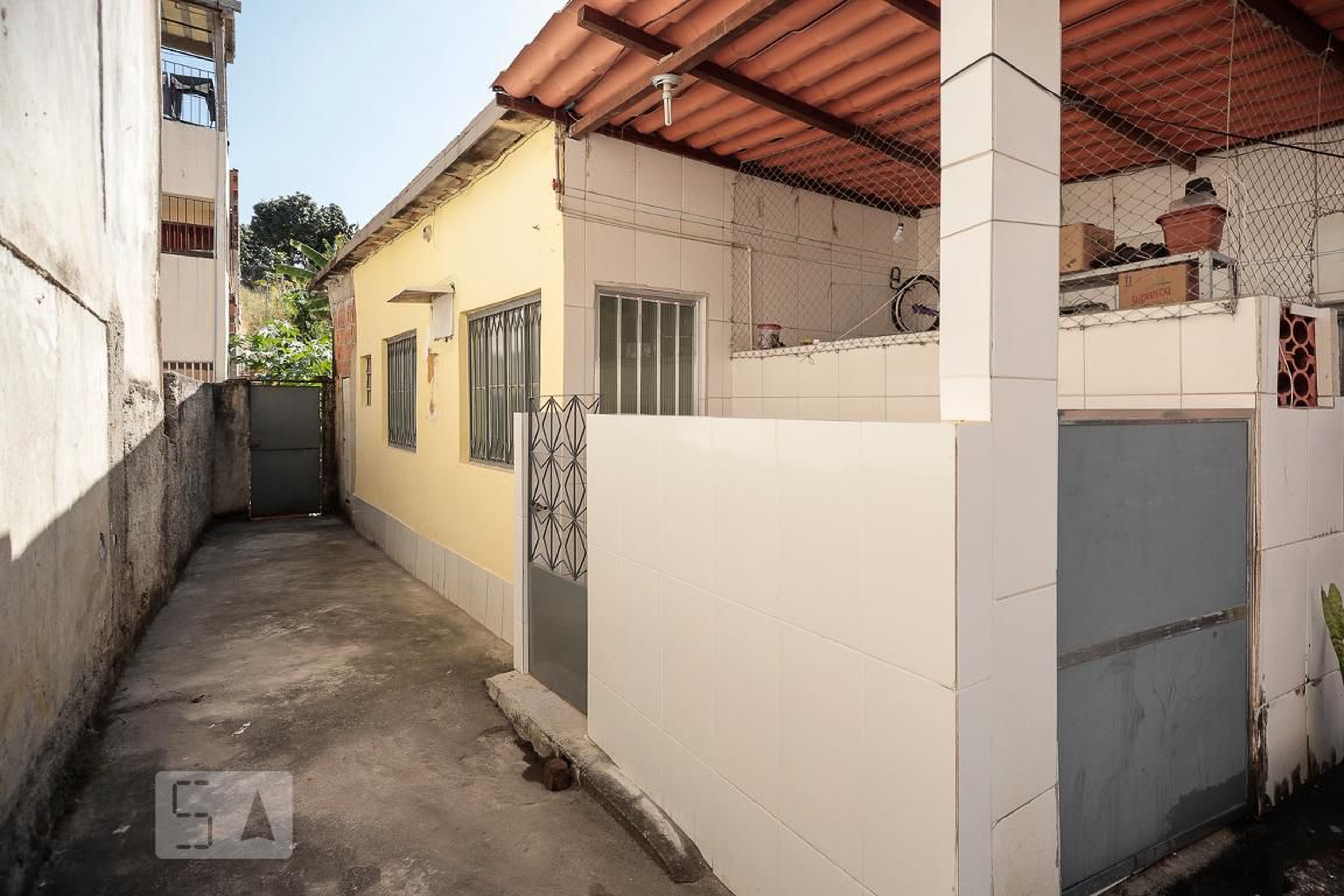 Fachada Condomínio em Rua Doutor Luiz Masson, 135