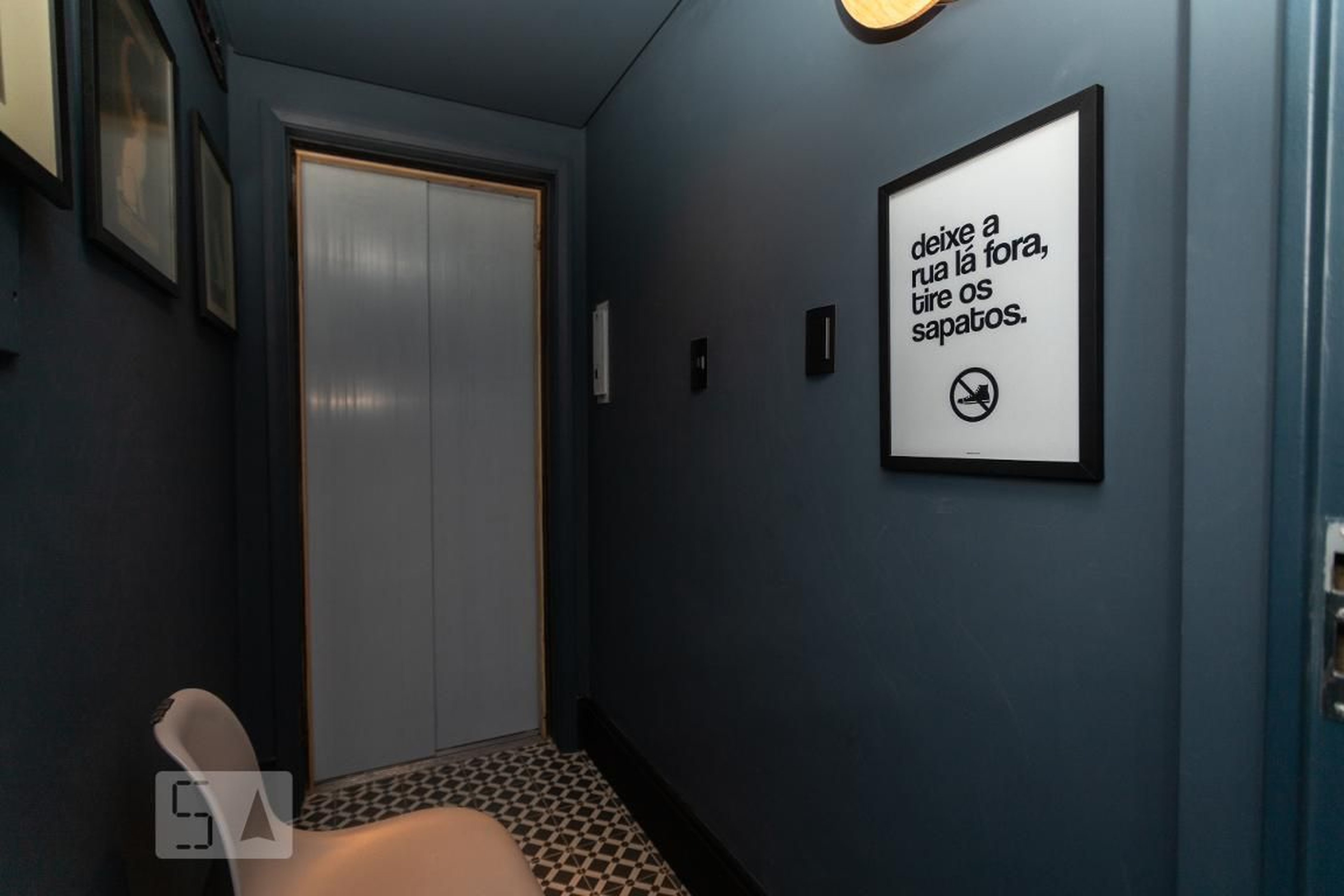 Hall de Entrada - Edifício Albertina, Cícero Prado e Cecília