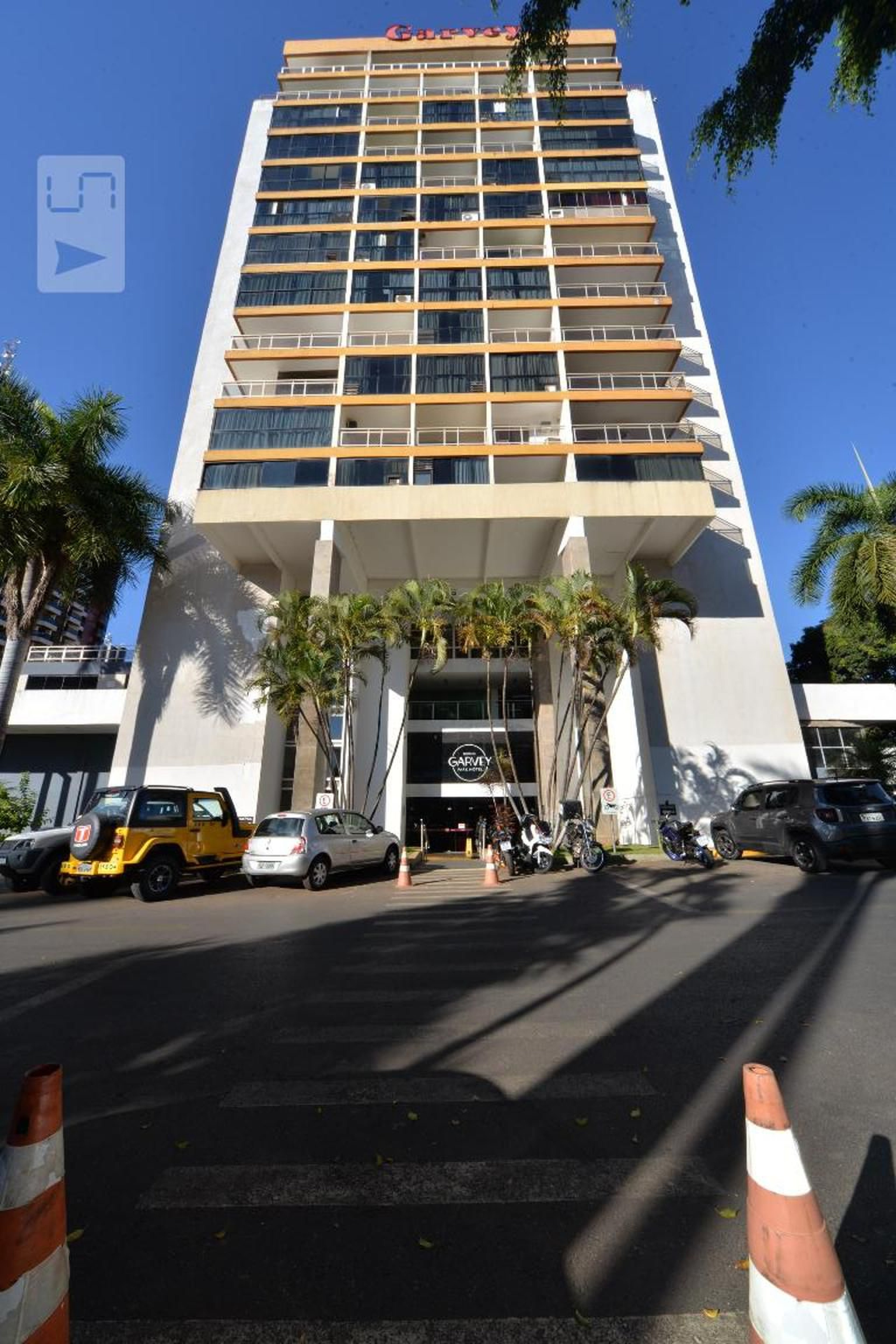 Fachada Condomínio Garvey Park Hotel