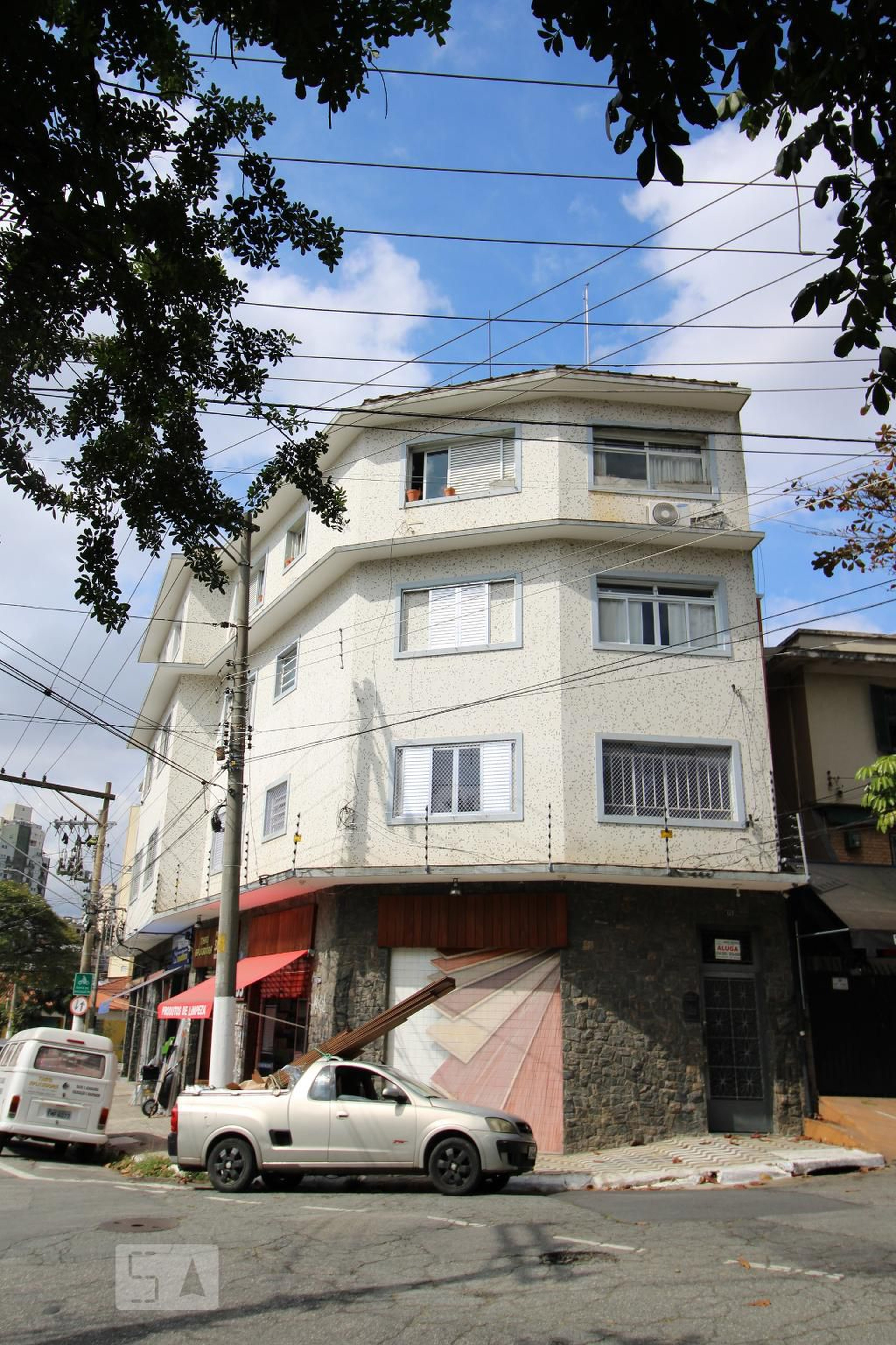 Fachada Edificio Ministro Sinesio Rocha