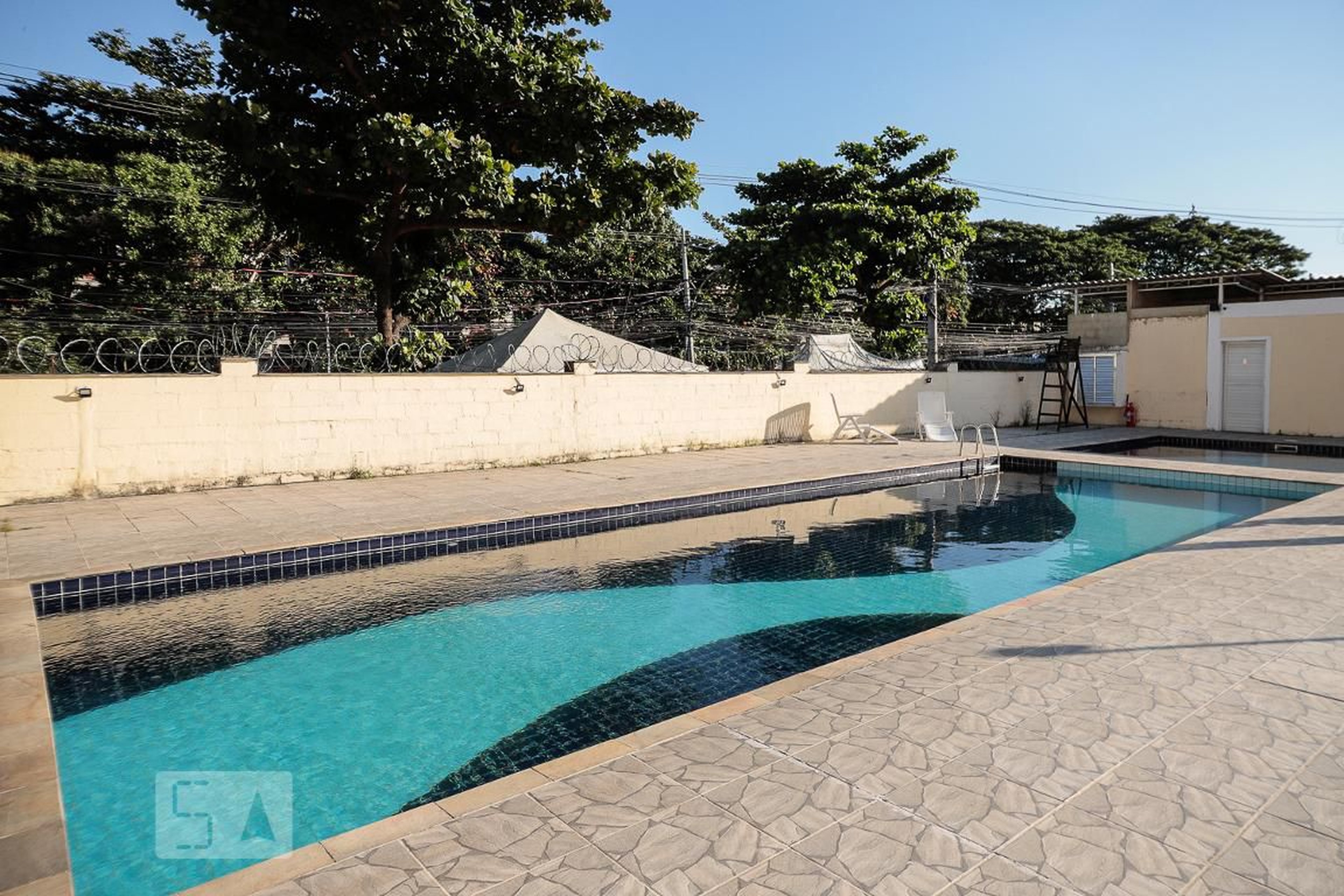 Piscina - Residencial Espaco Engenho Life IV