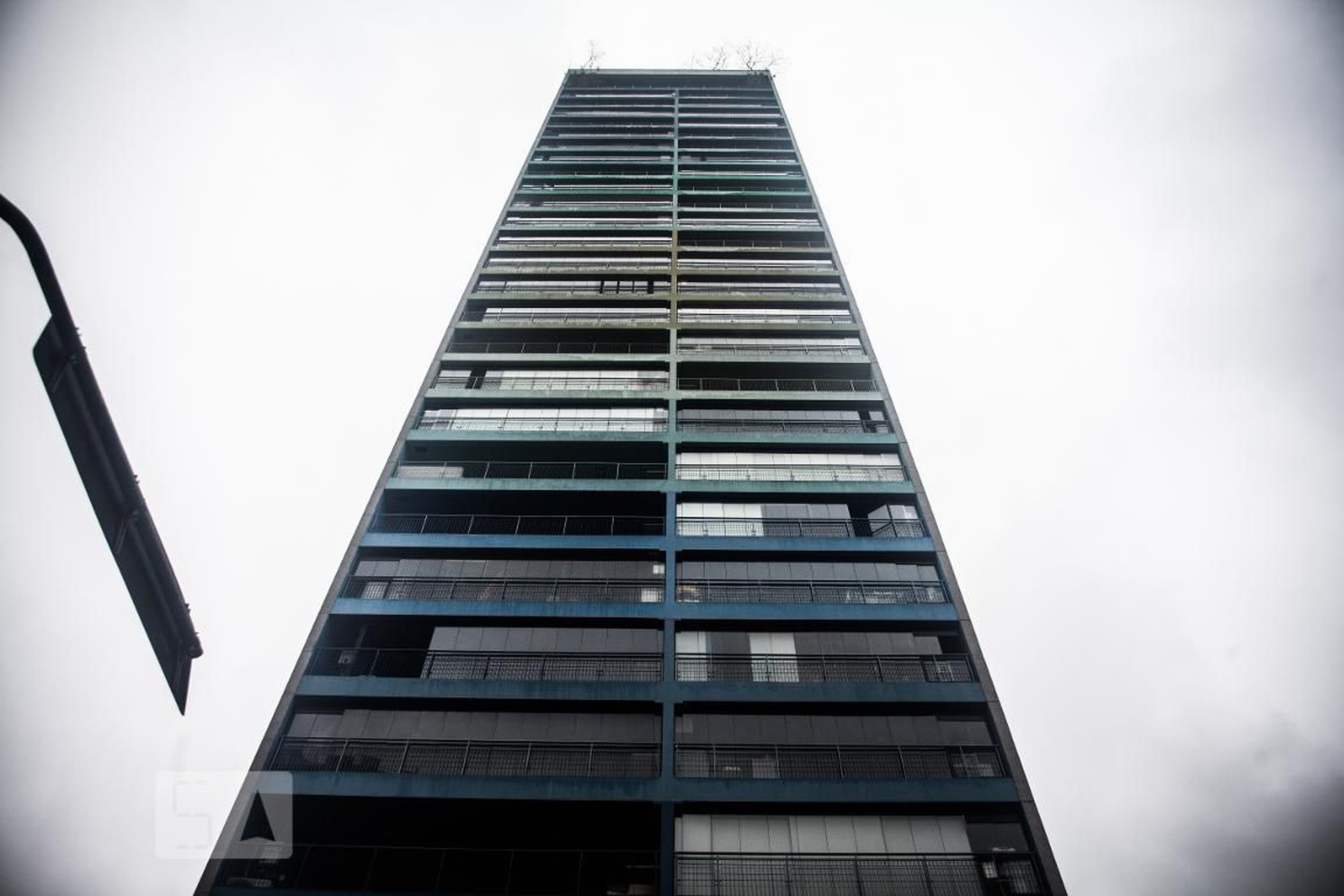 Fachada do Prédio Condomínio Brasil