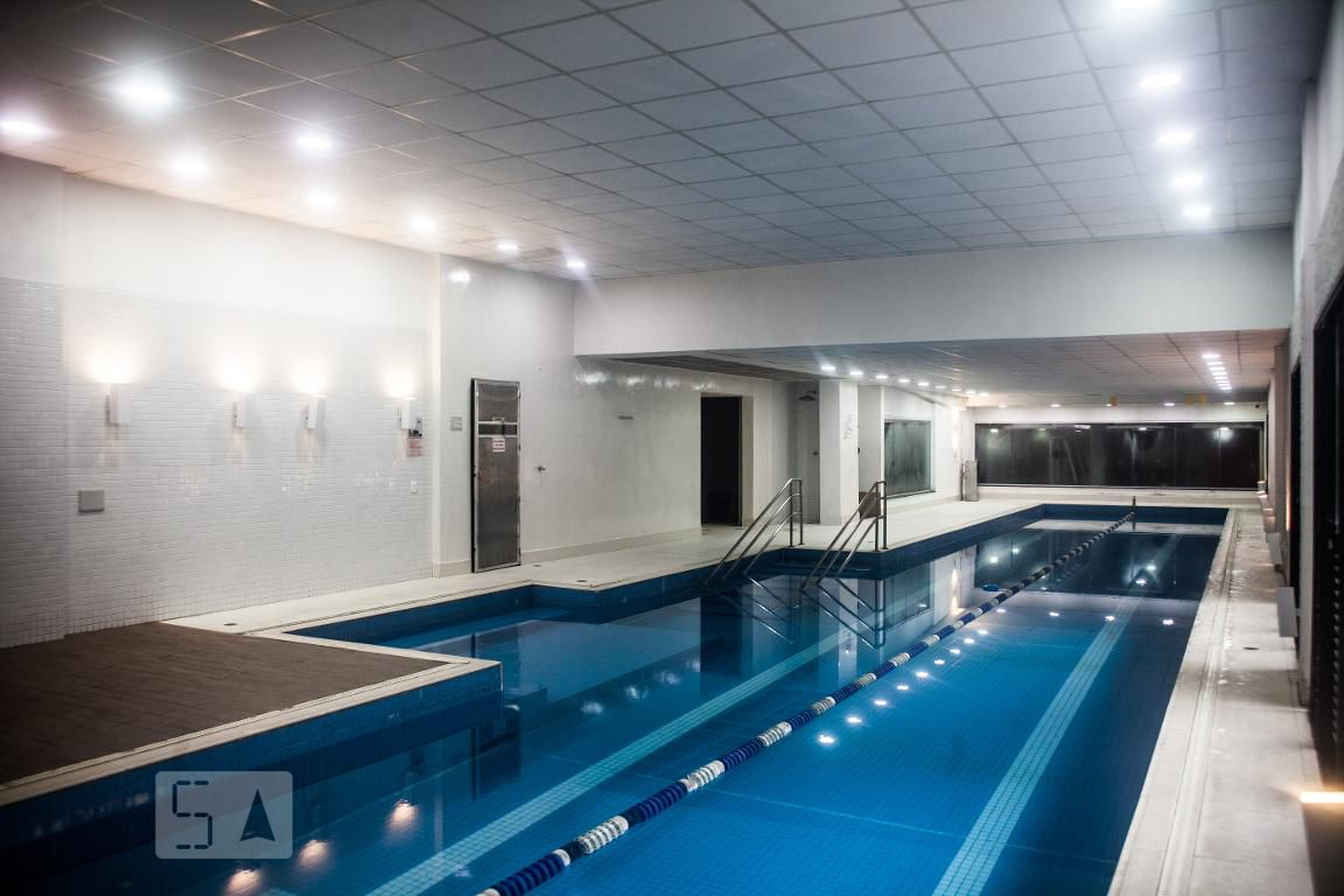 Piscina Coberta - Brasil