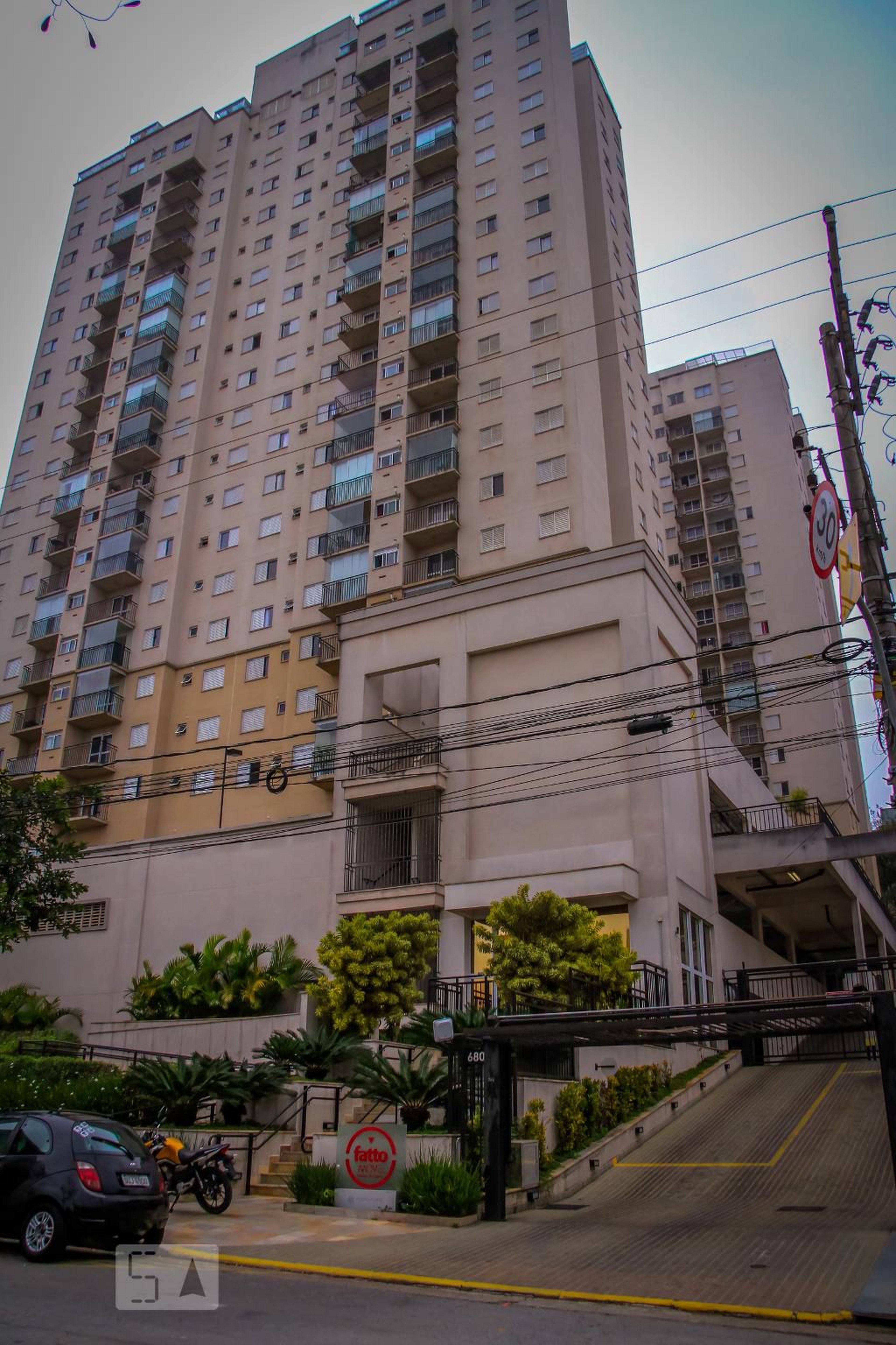 Edificio Condomínio Fatto Move