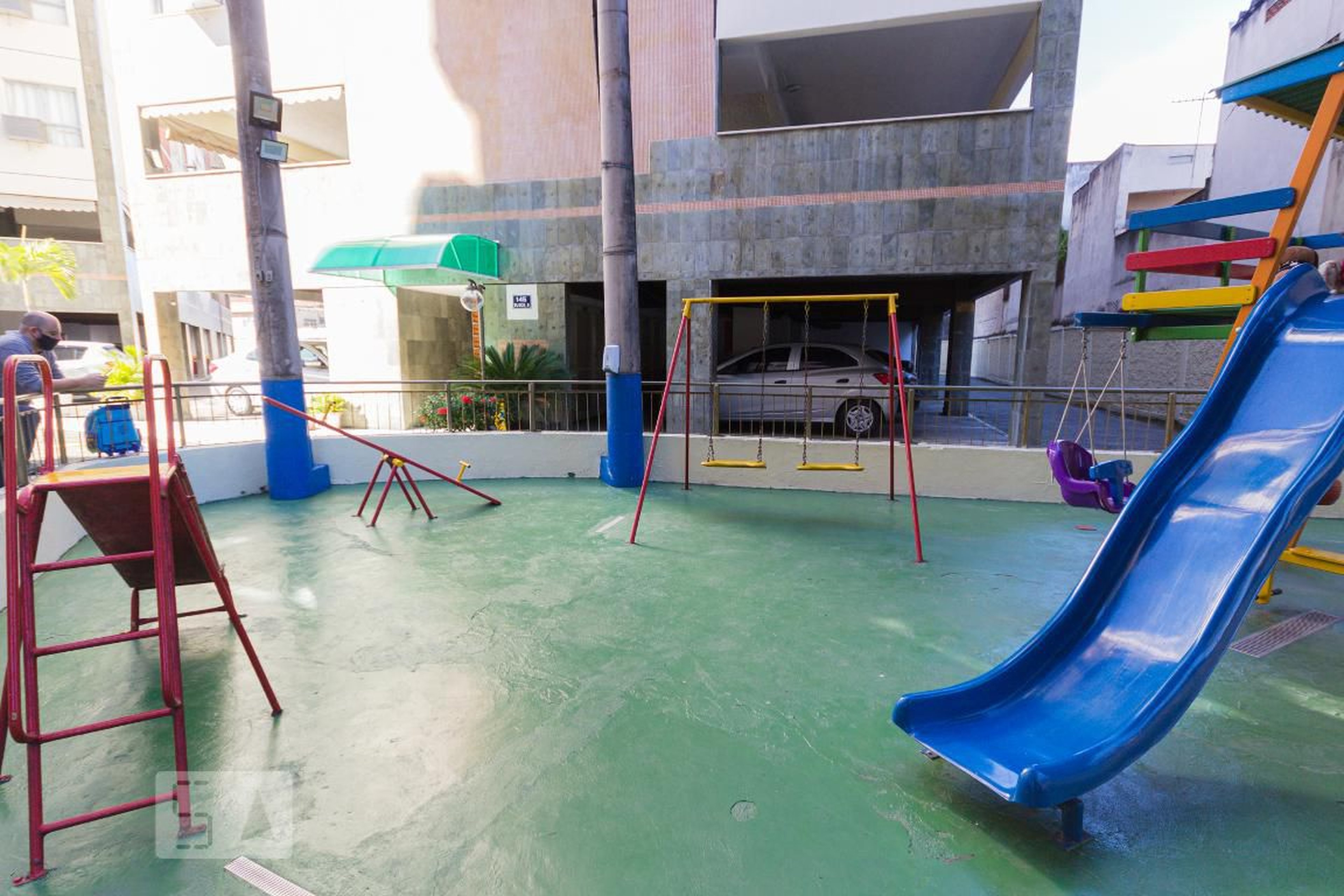 Playground - Residencial Itaguá