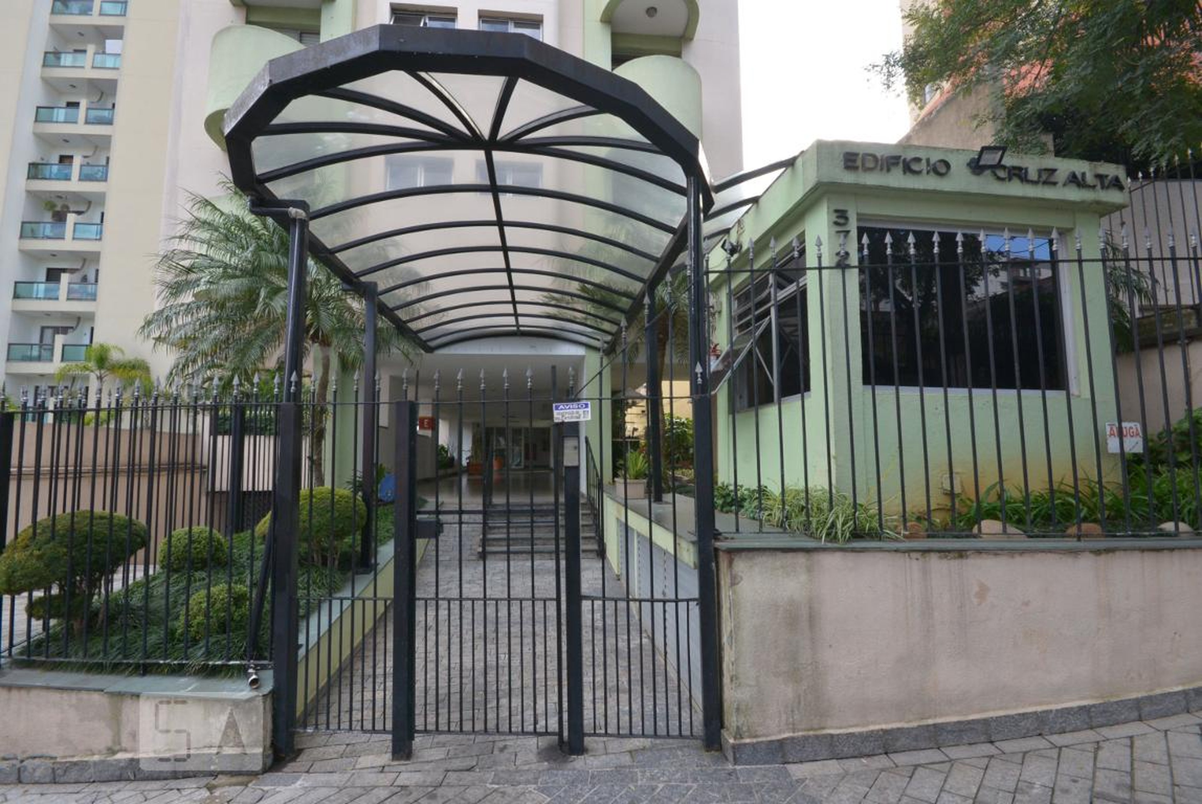 Entrada - Edifício Cruz Alta