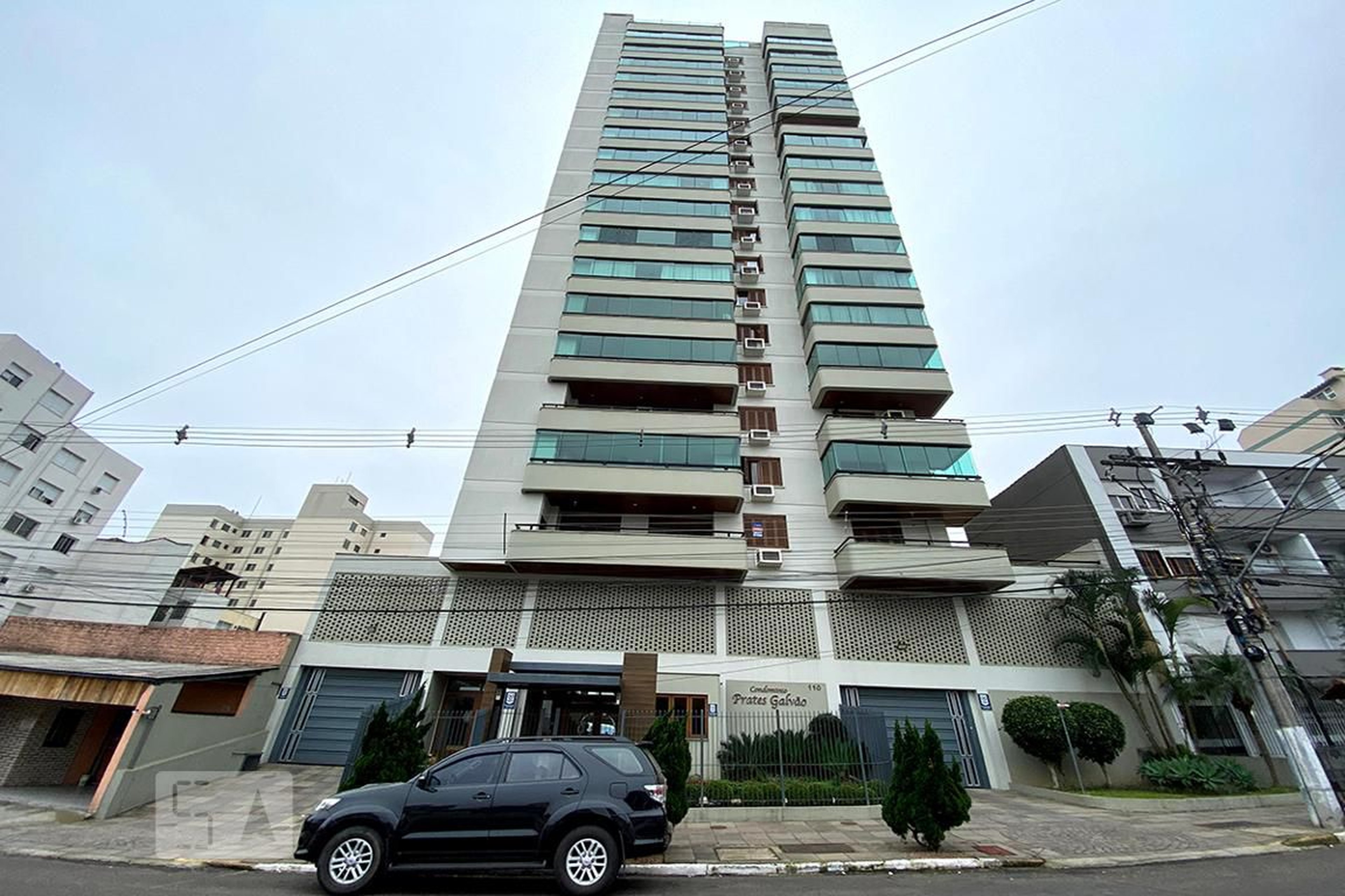 Fachada Condomínio Prates Galvão