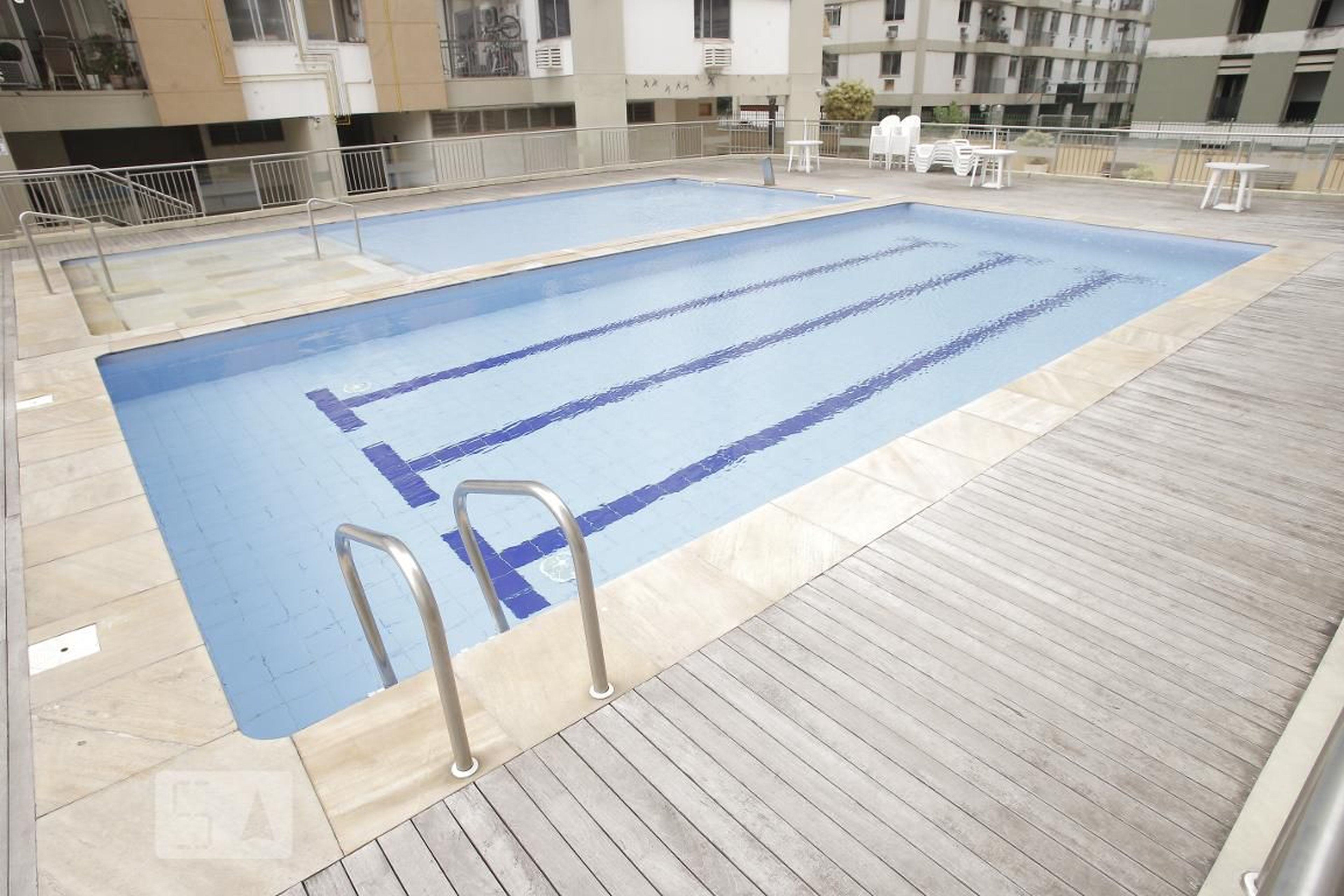 Piscina 1 - Portal da Tijuca