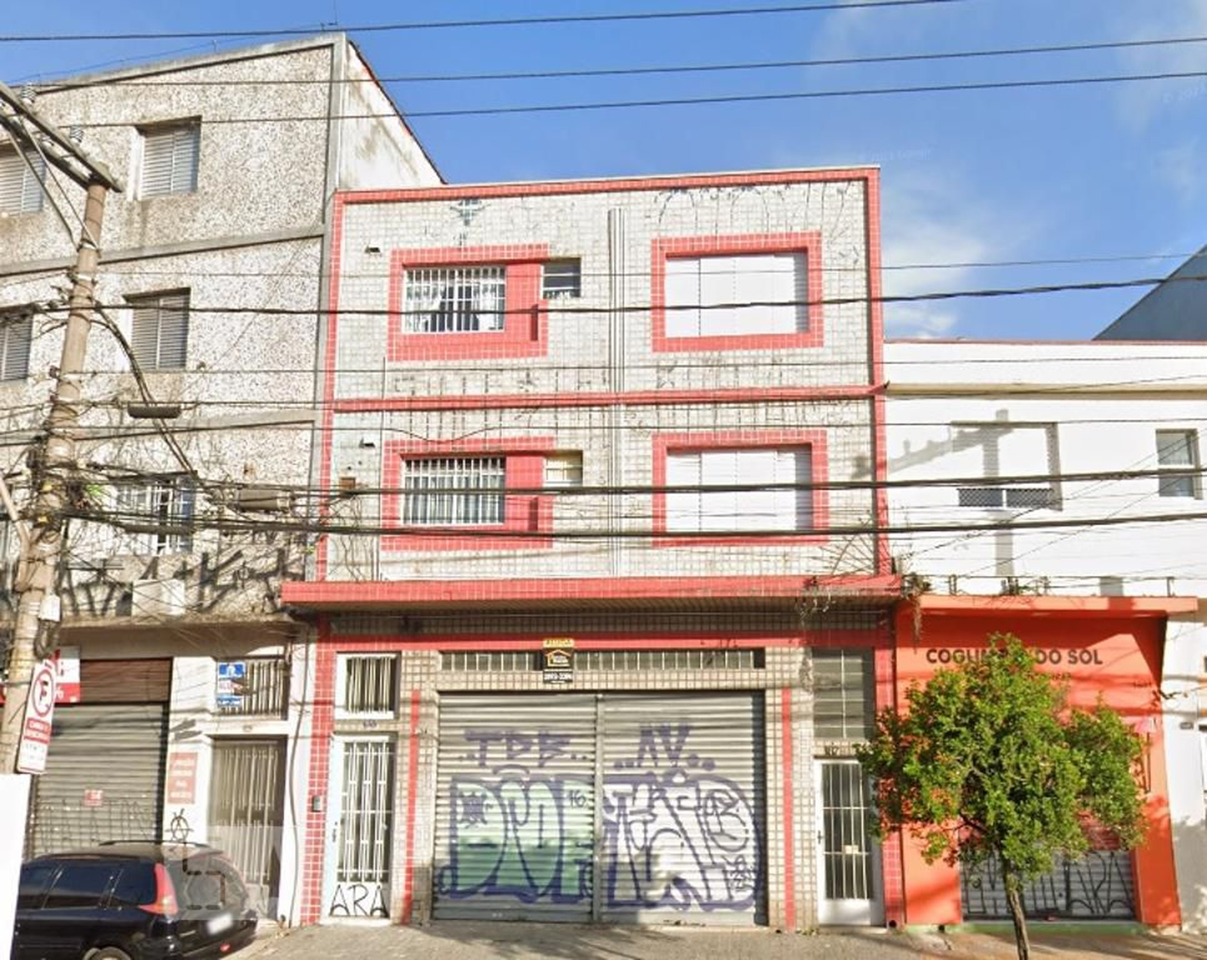 Fachada Condomínio Avenida Nova Cantareira, 1875