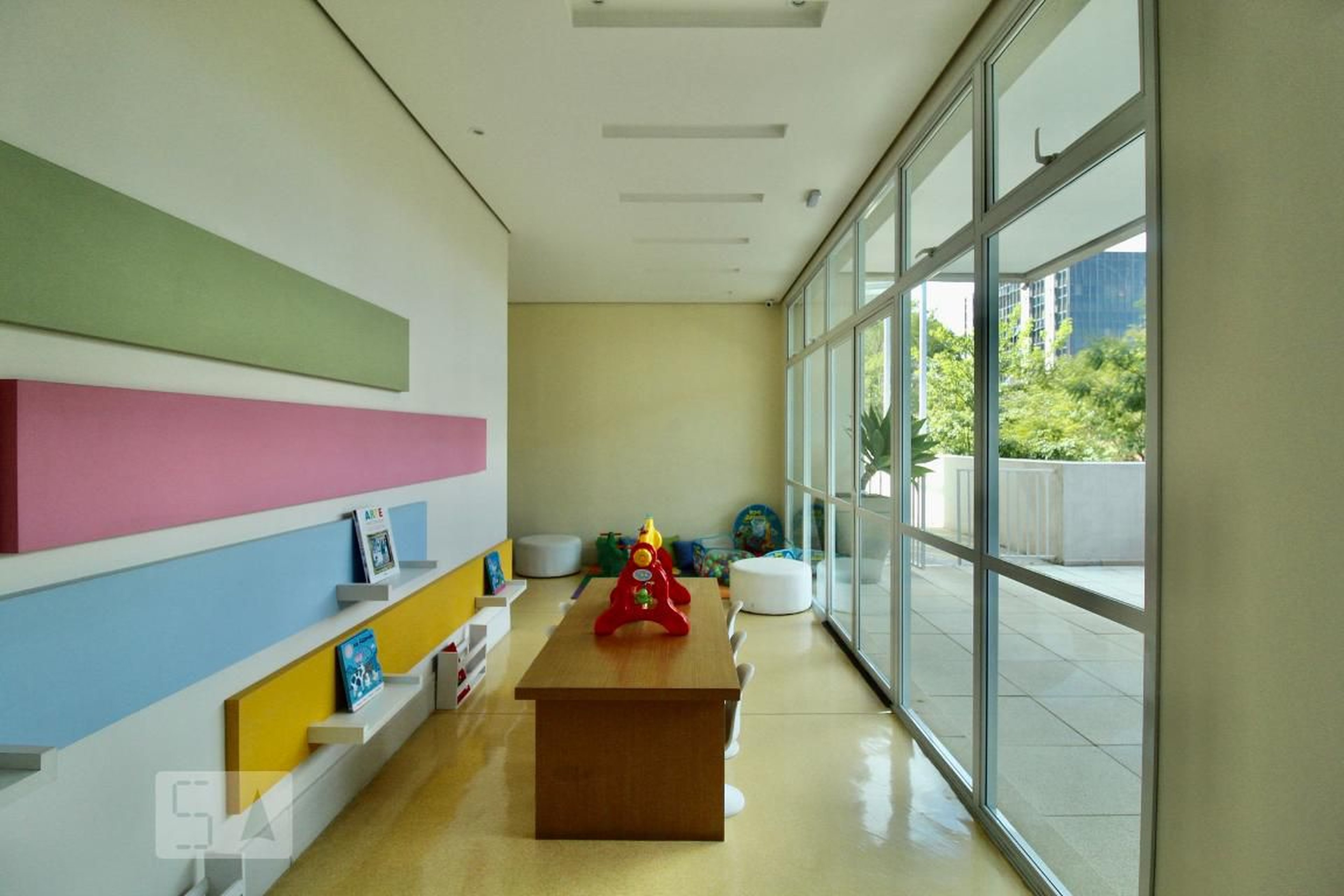 Brinquedoteca - Square