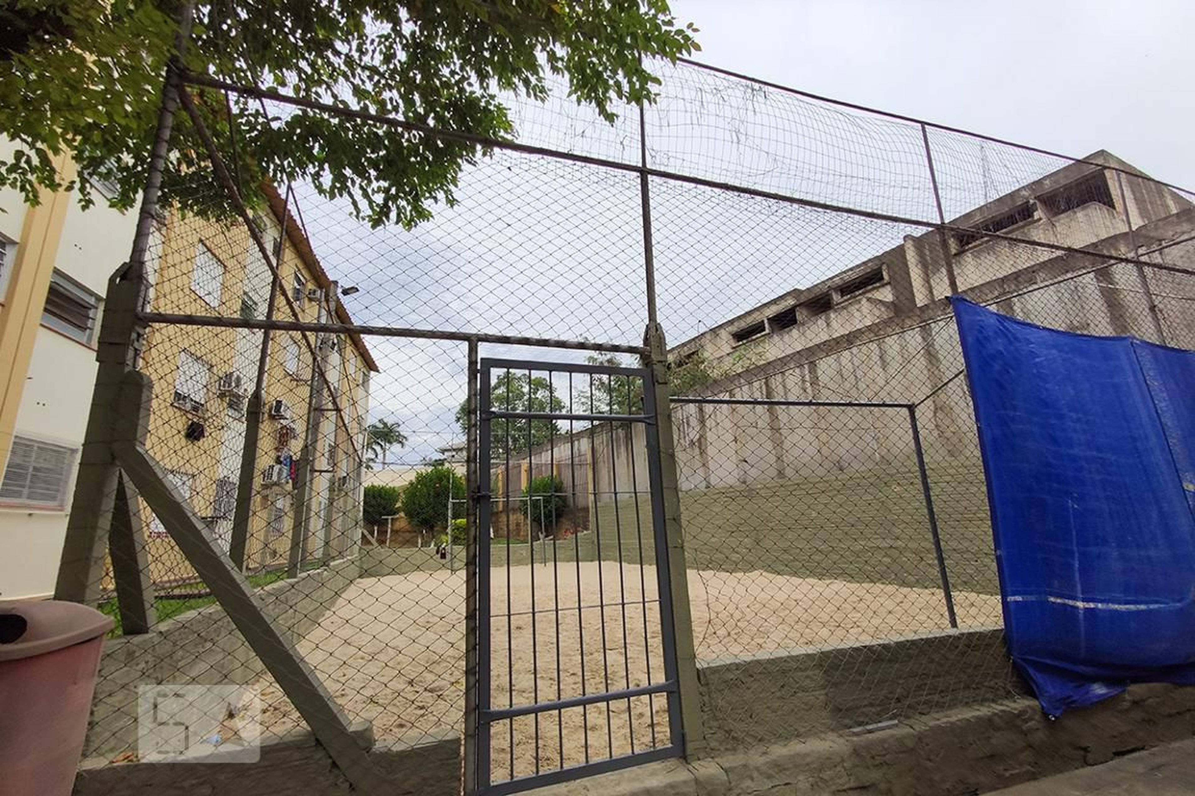 Quadra Esportiva - Mauro Chiká