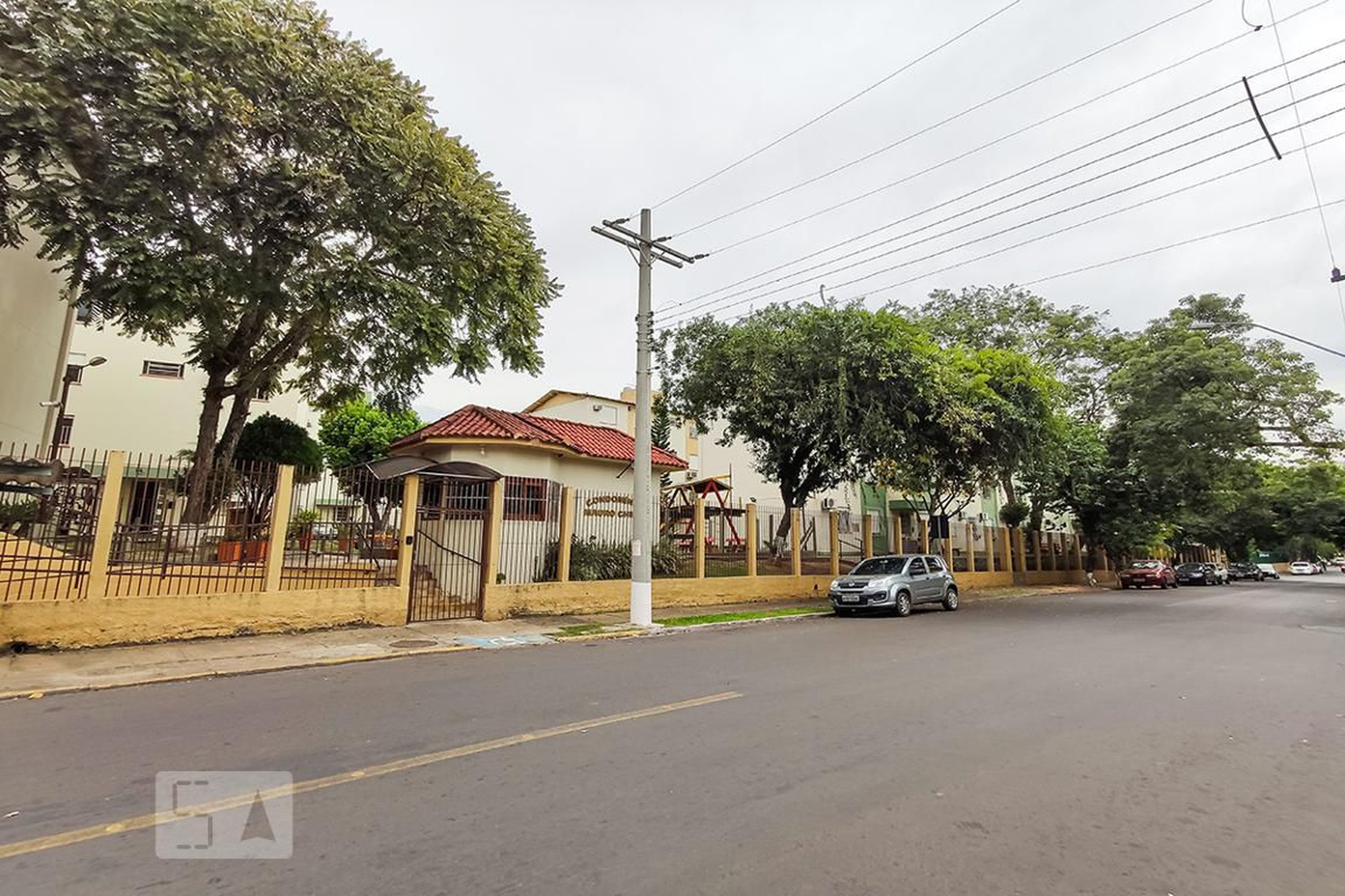 Fachada do Condomínio Condomínio Mauro Chiká