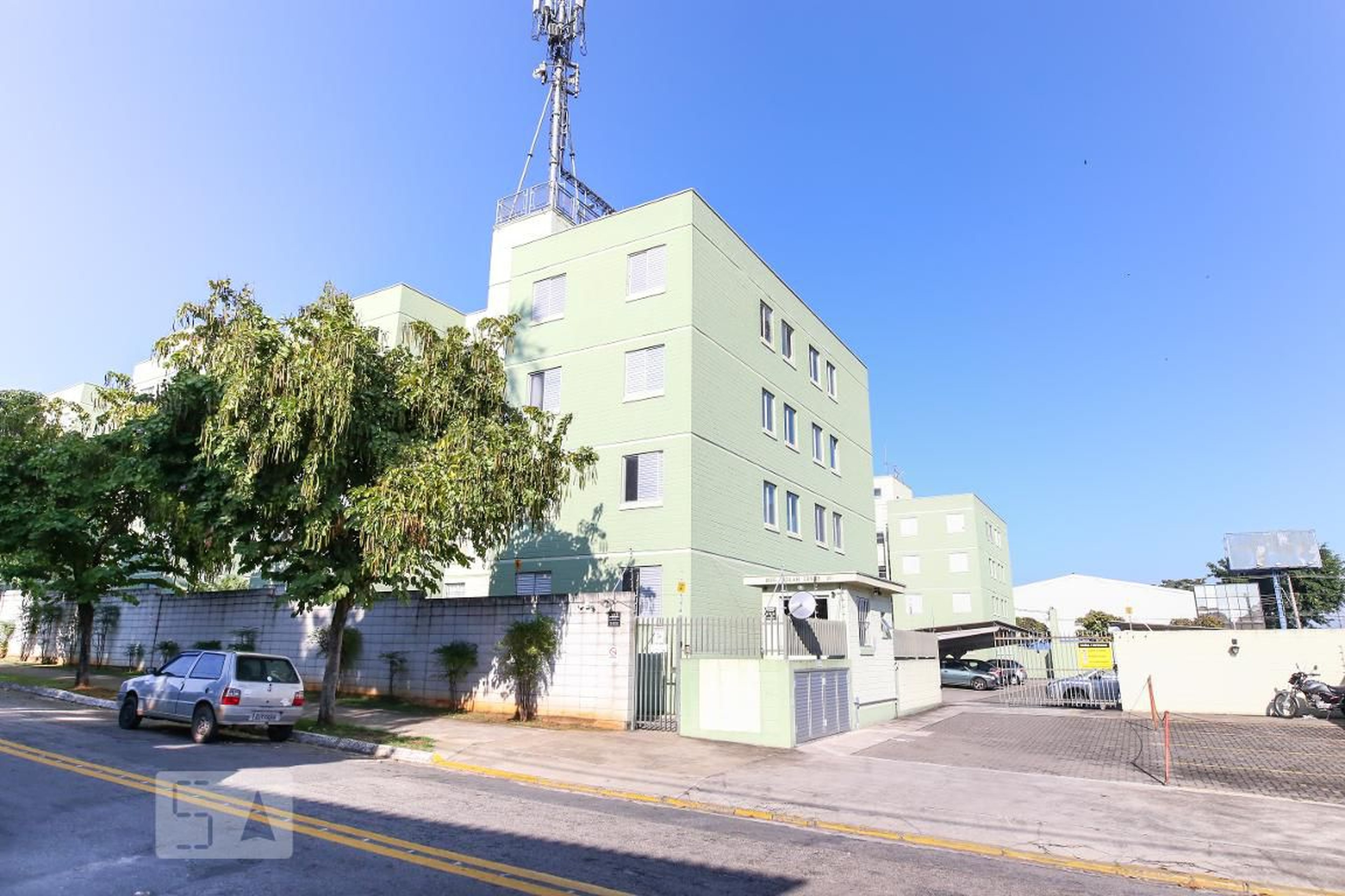 Fachada Residencial Solar Leste