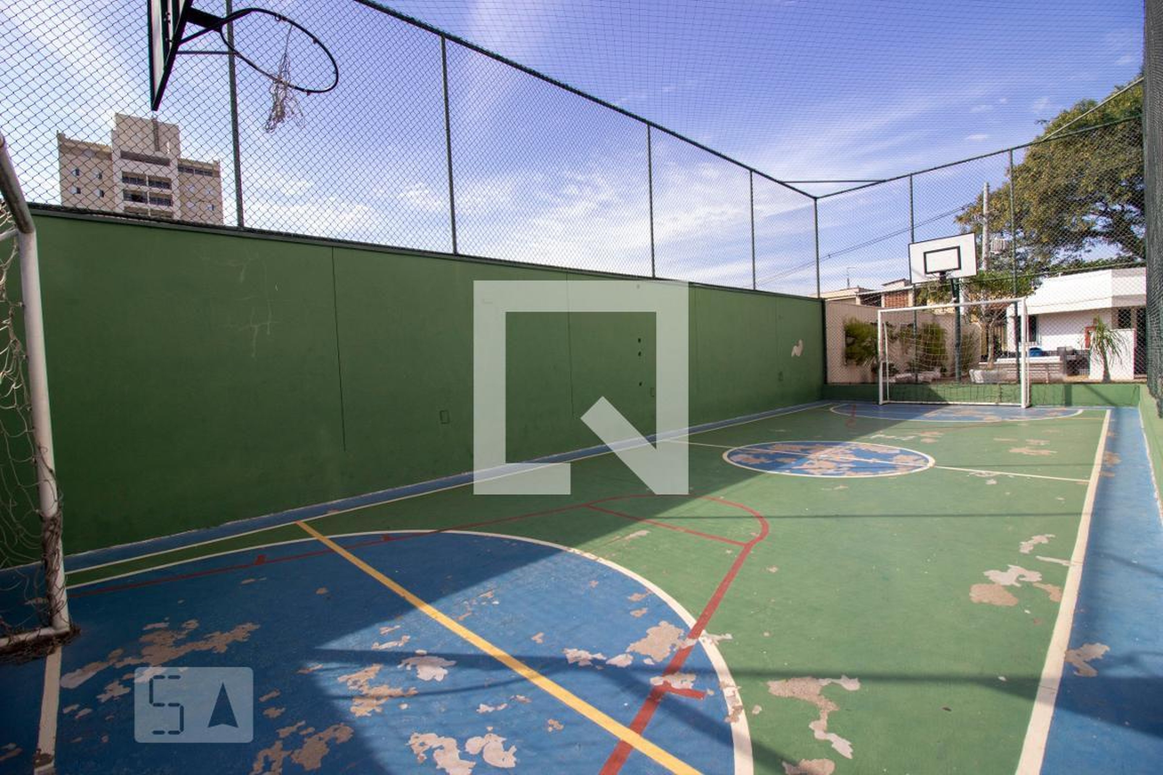 Quadra Esportiva - Parque Jundiaí