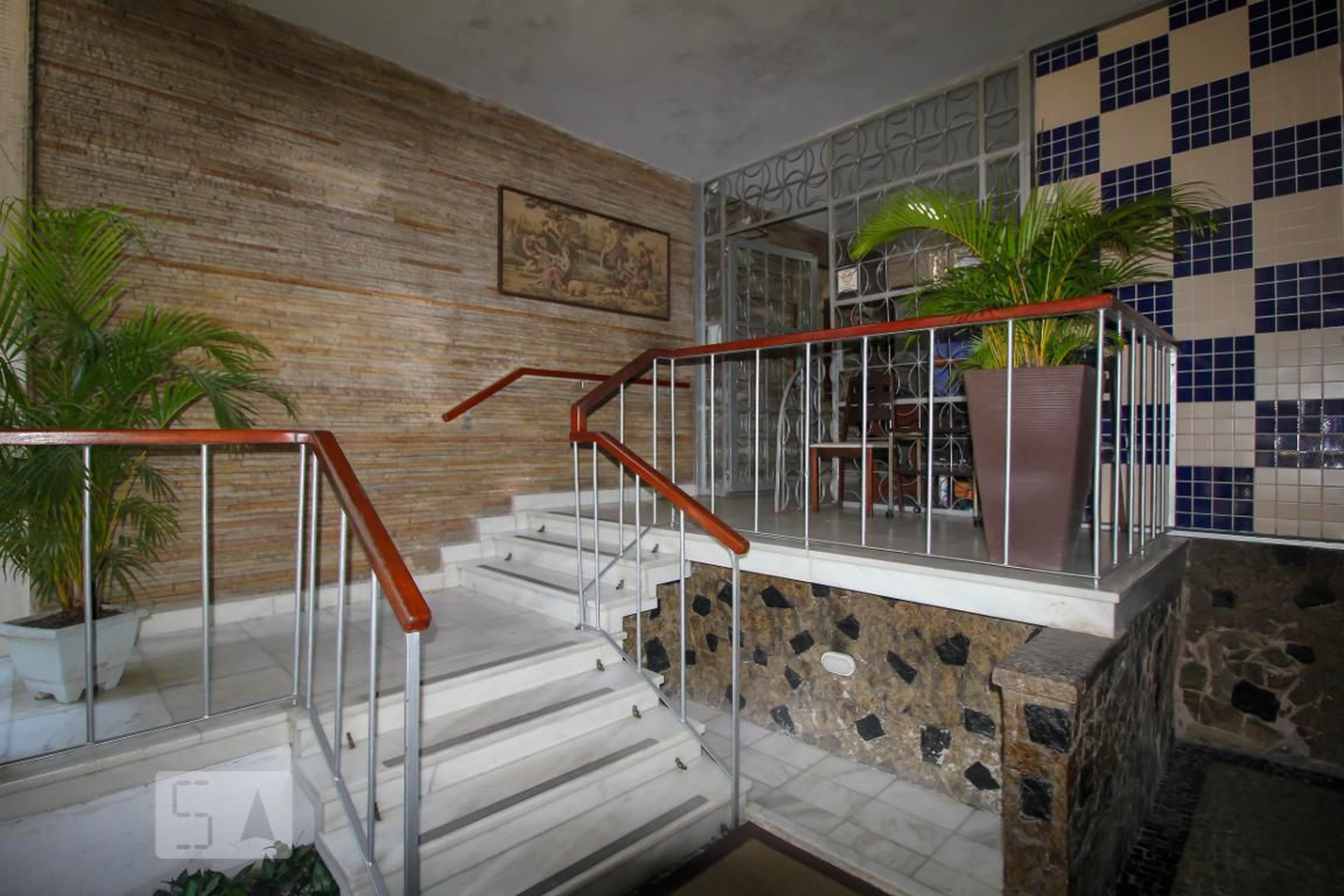 Entrada do Prédio - Boullevard