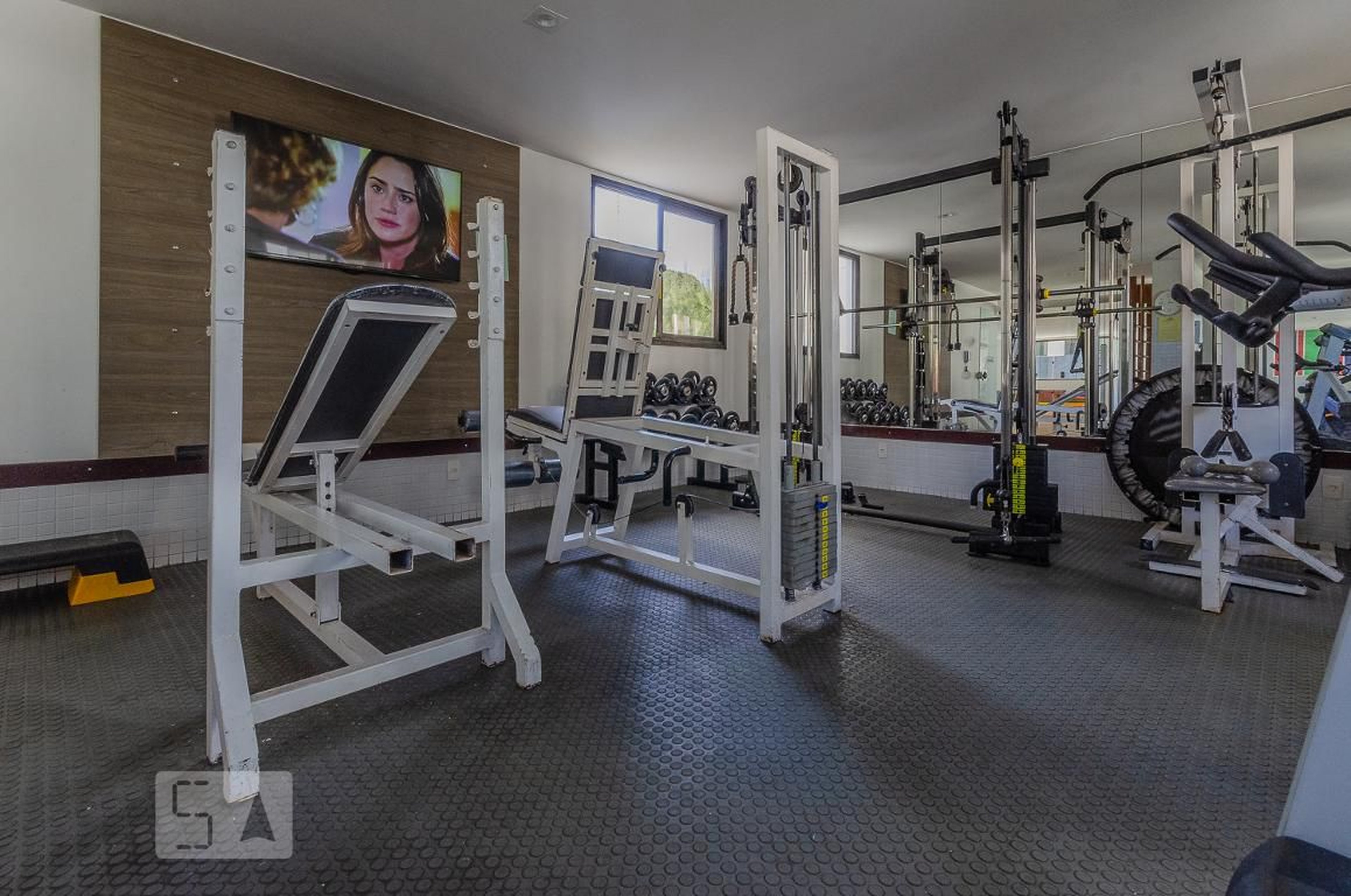 Academia - Mansão Iguatemi Palace