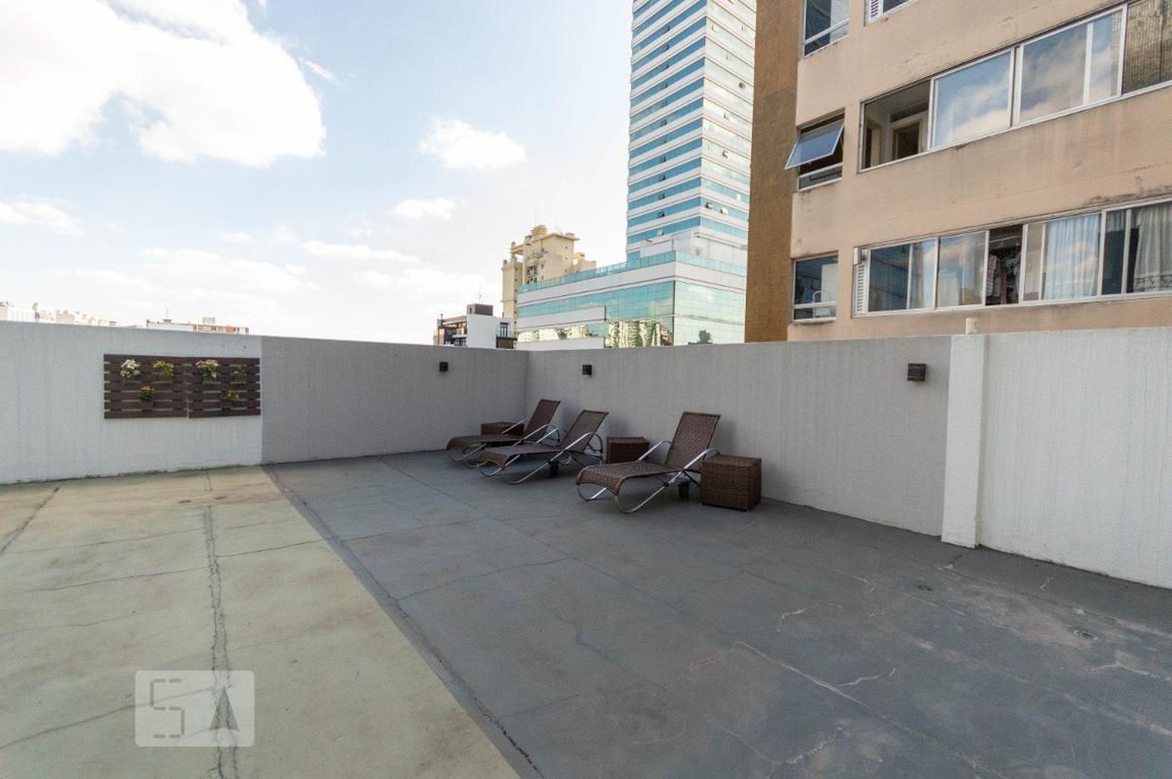 Área Externa - Edifício Lancelot