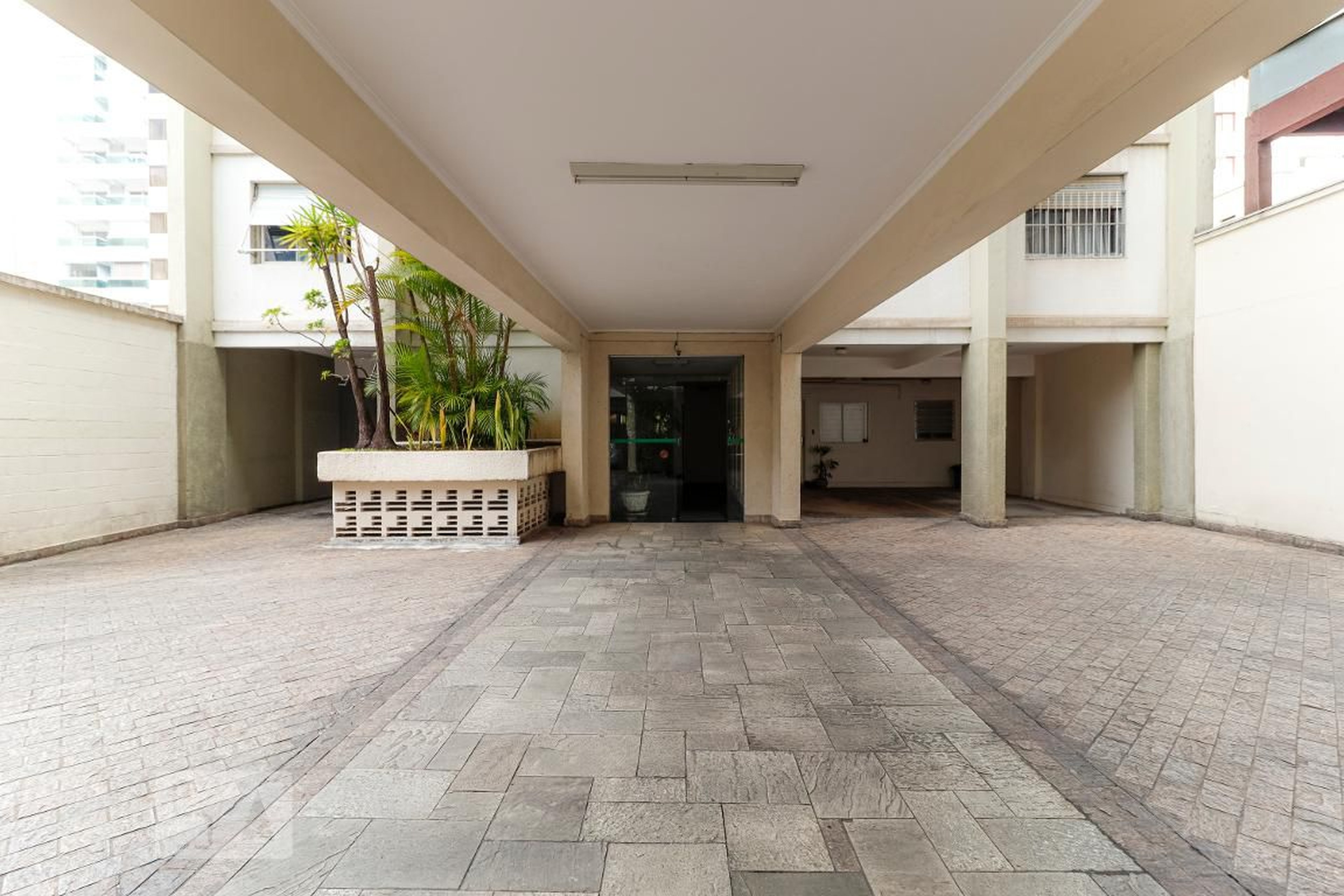 Entrada - Edifício Florida Acapulco