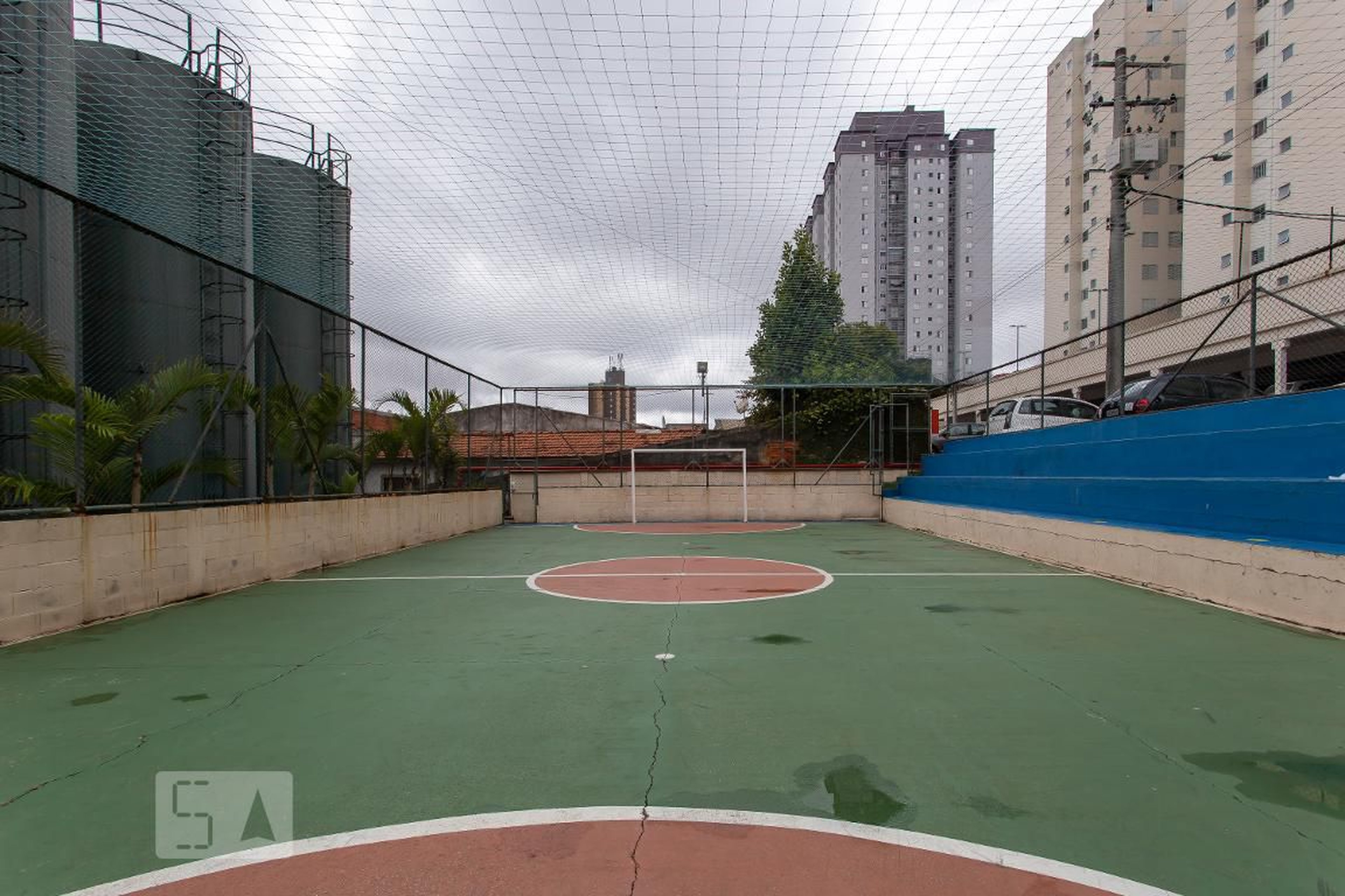 Quadra poliesportiva - Planalto da Serra