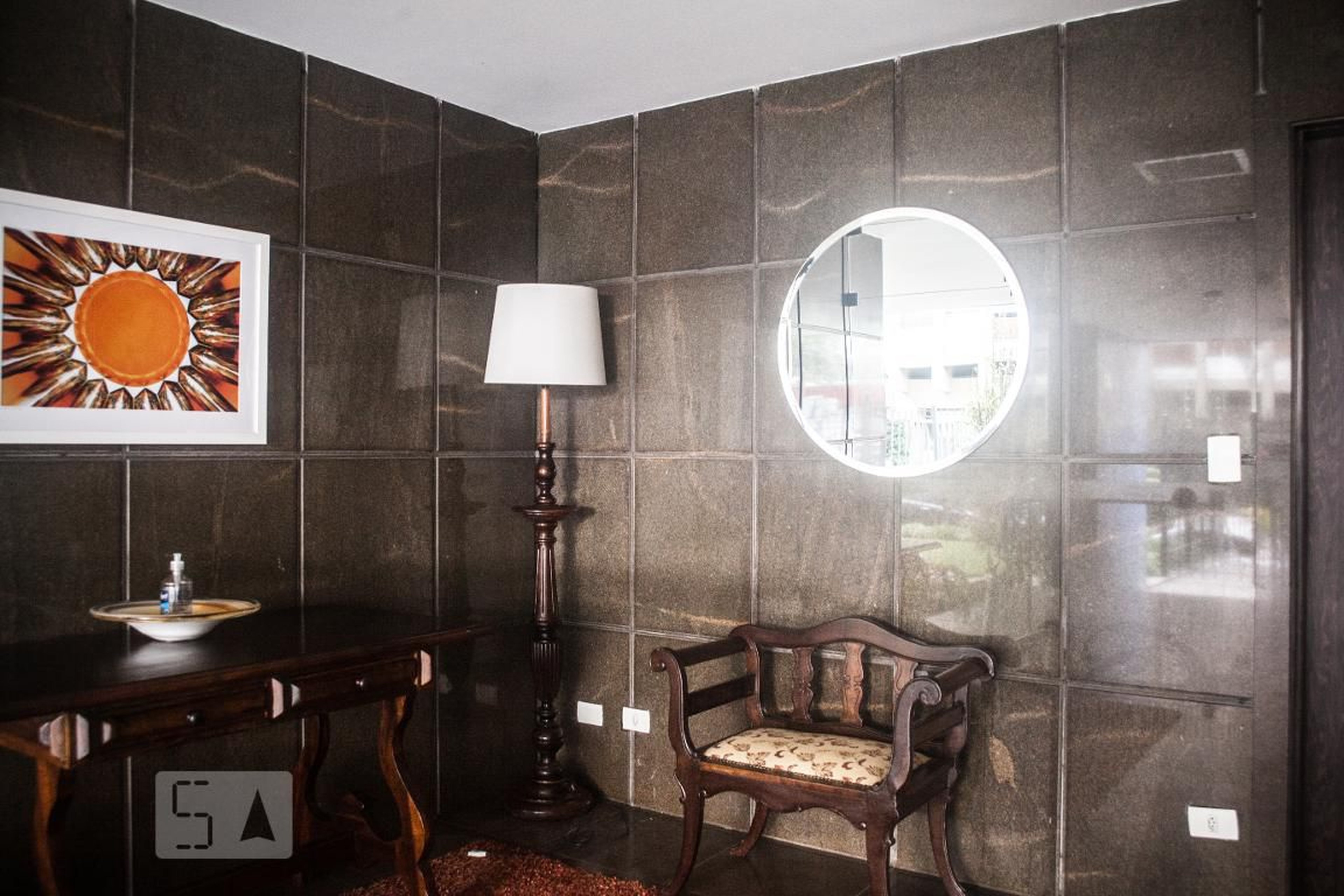 Hall de Entrada - Edifício Itapuã Amaralina