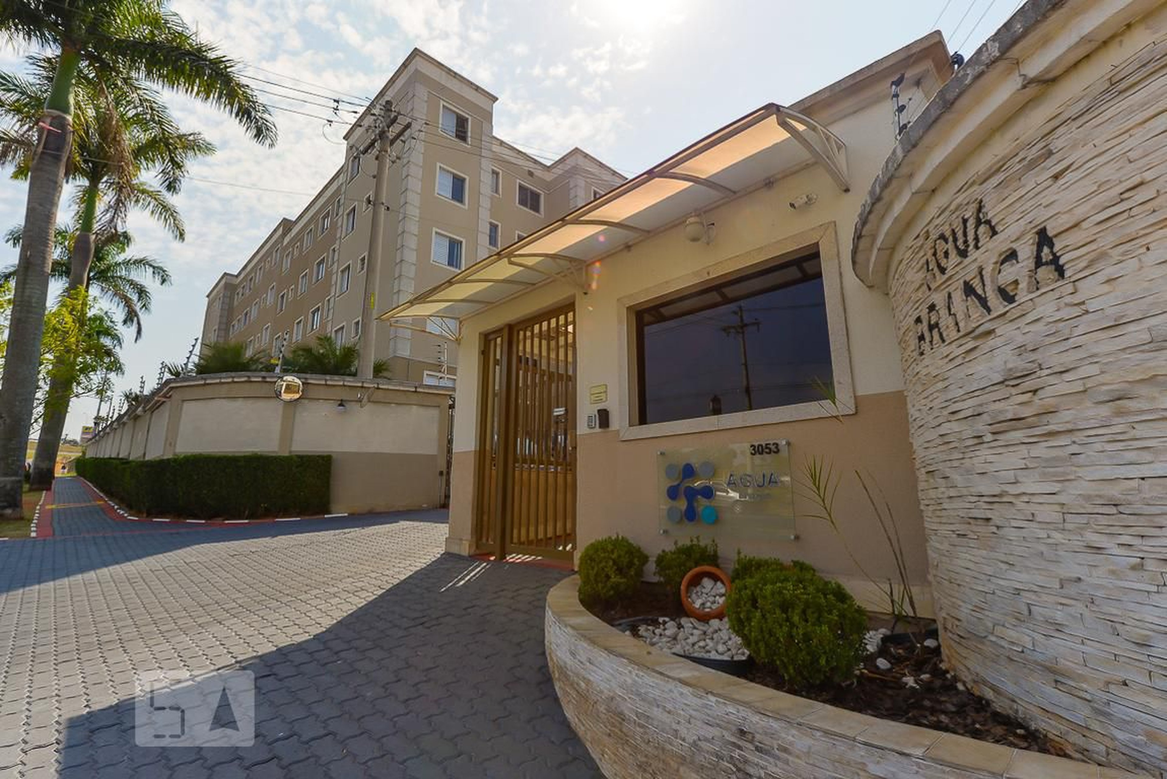 Fachada Condomínio em Avenida São José dos Campos, 4175