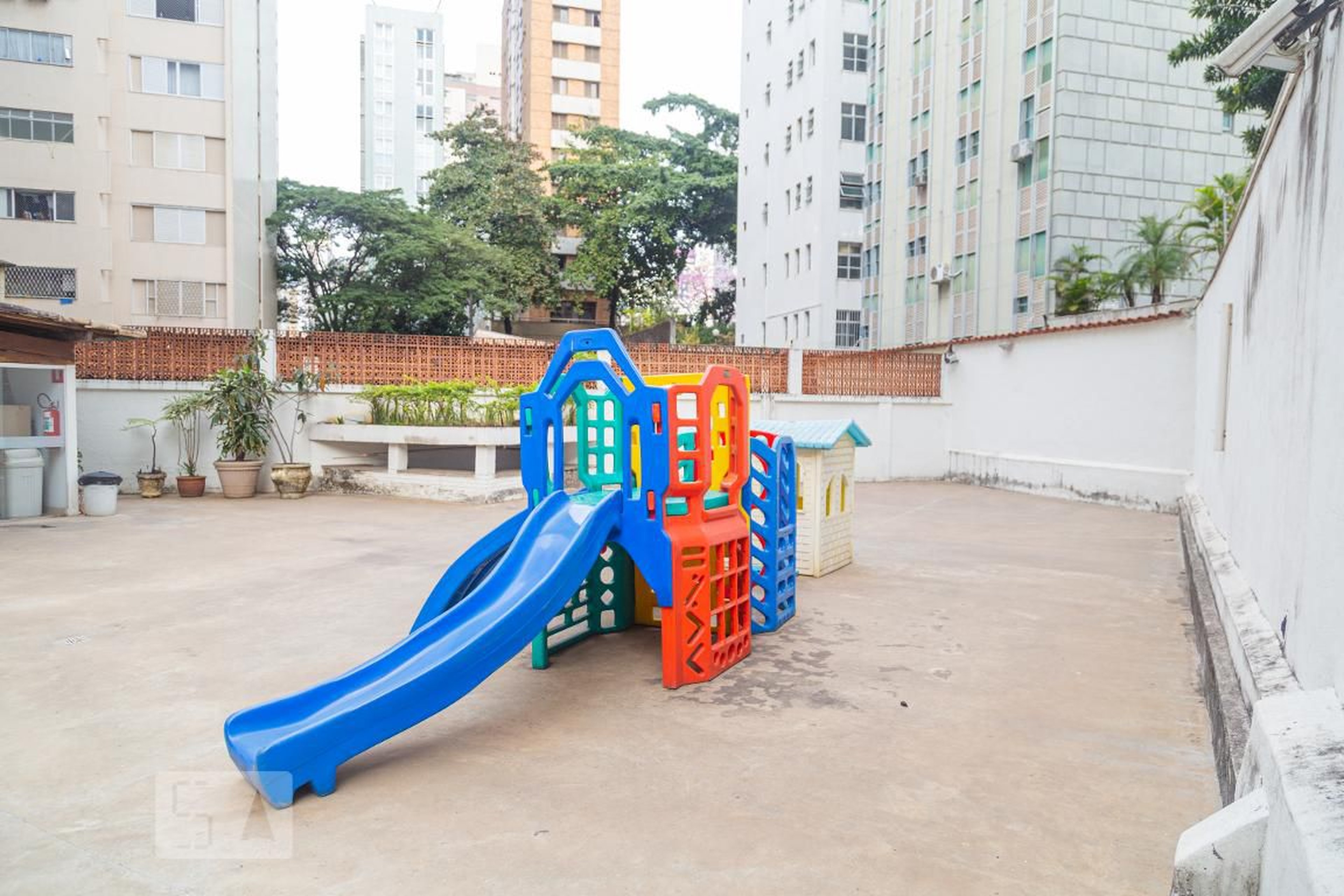 Playground - Edifício Maria José Sales Lagoeiro