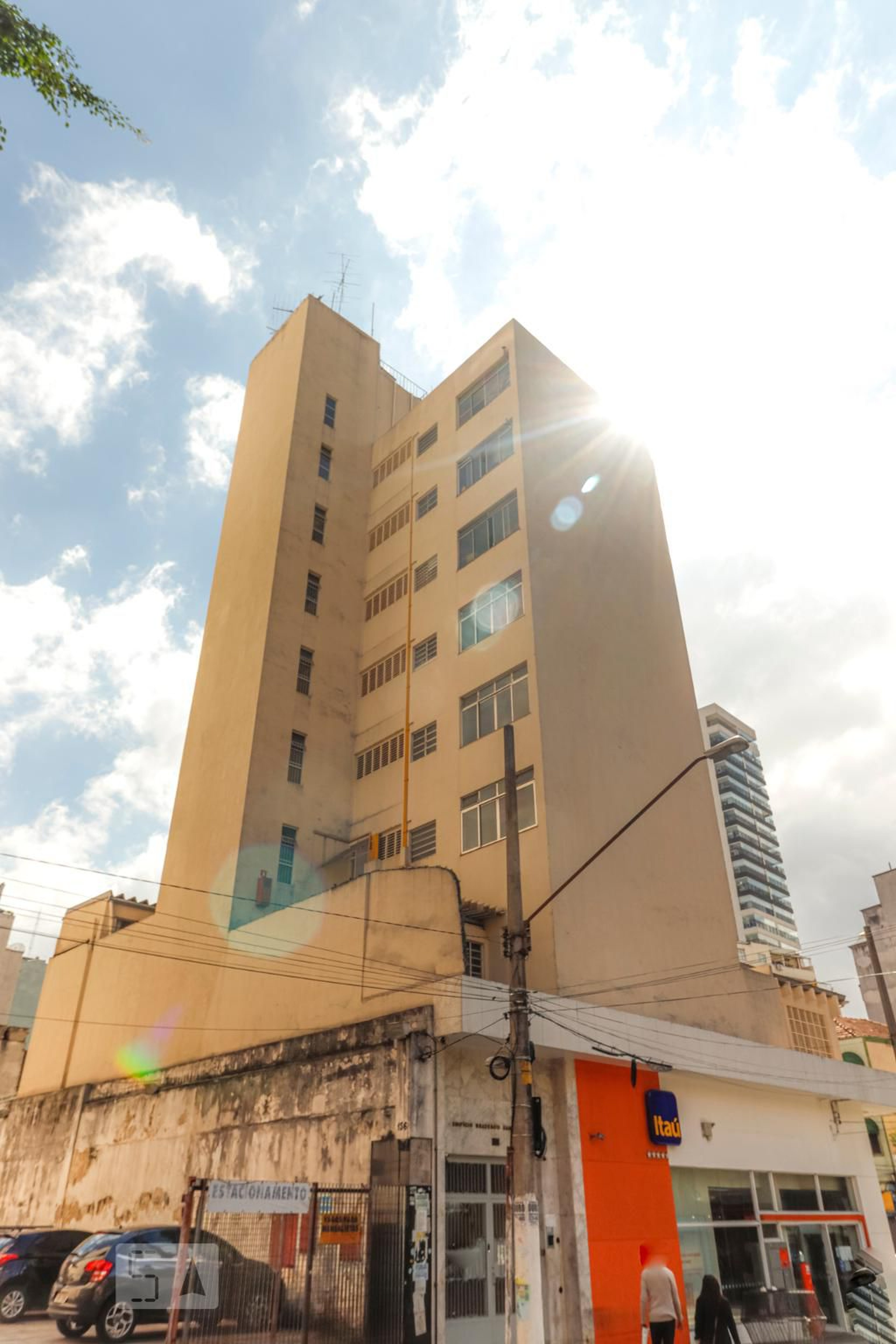 Fachada Condomínio em Largo Santa Cecília, 160