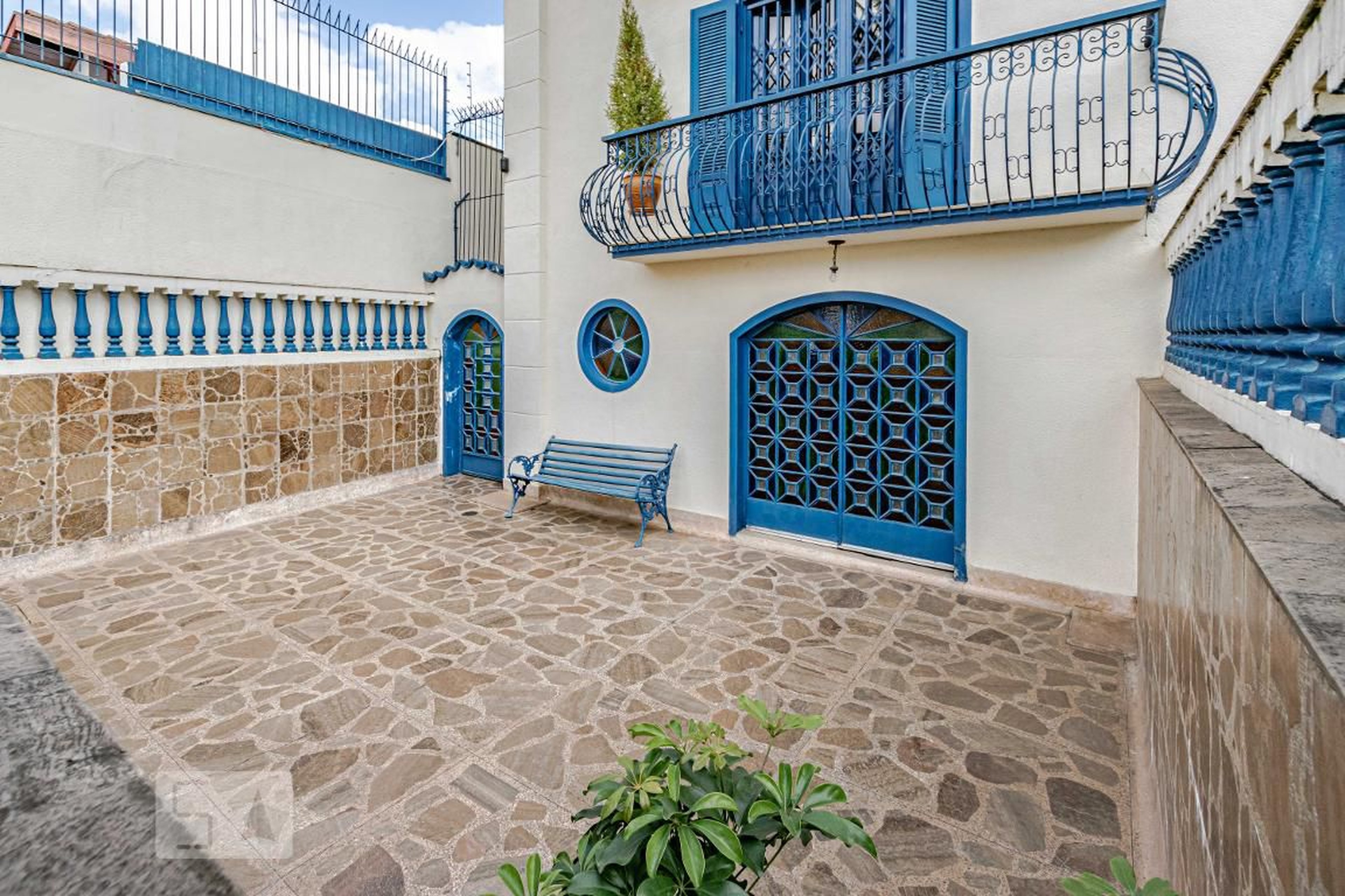 Área comum - Dona Rosa