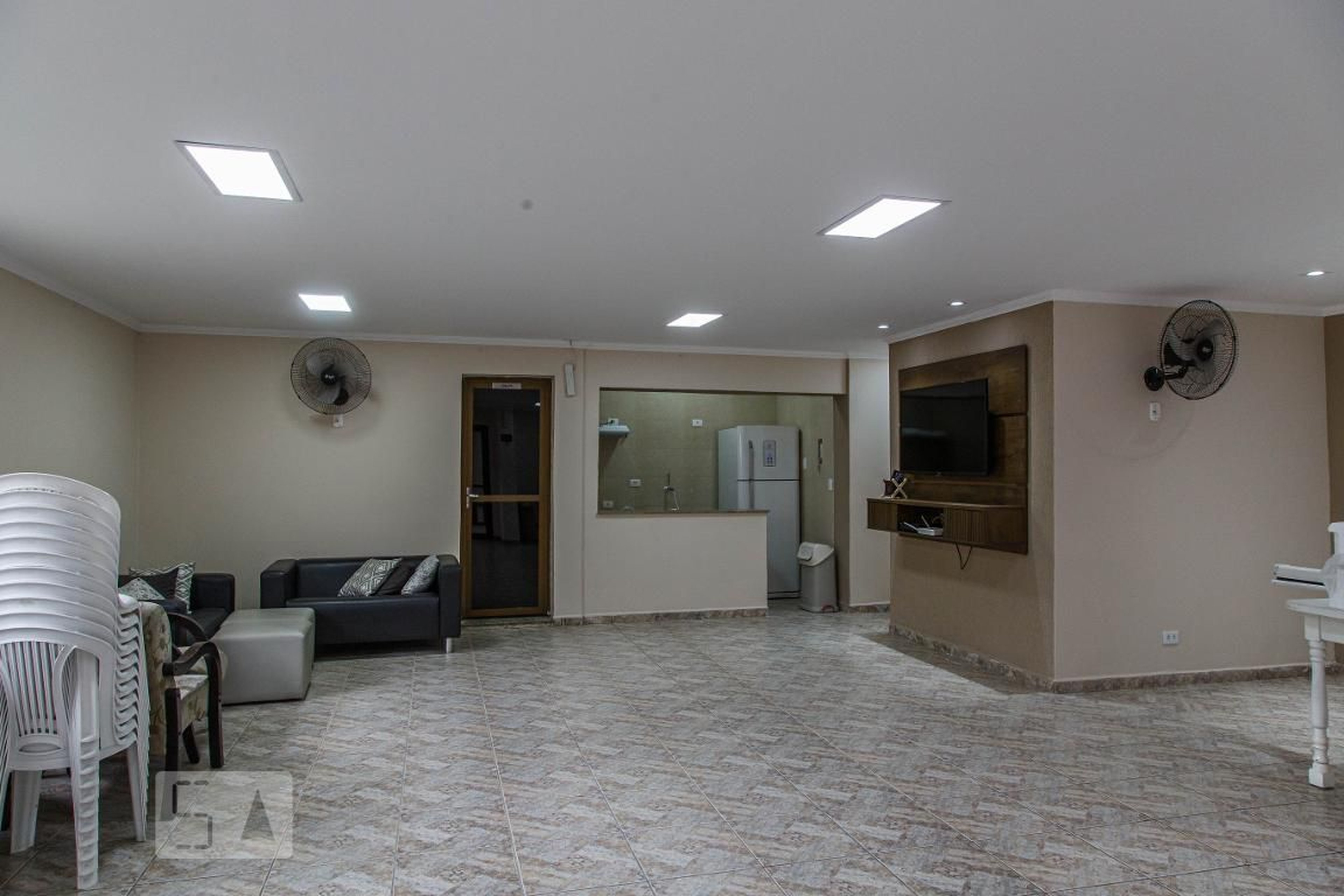 Salão de Festas - Edifício Residencial Luana