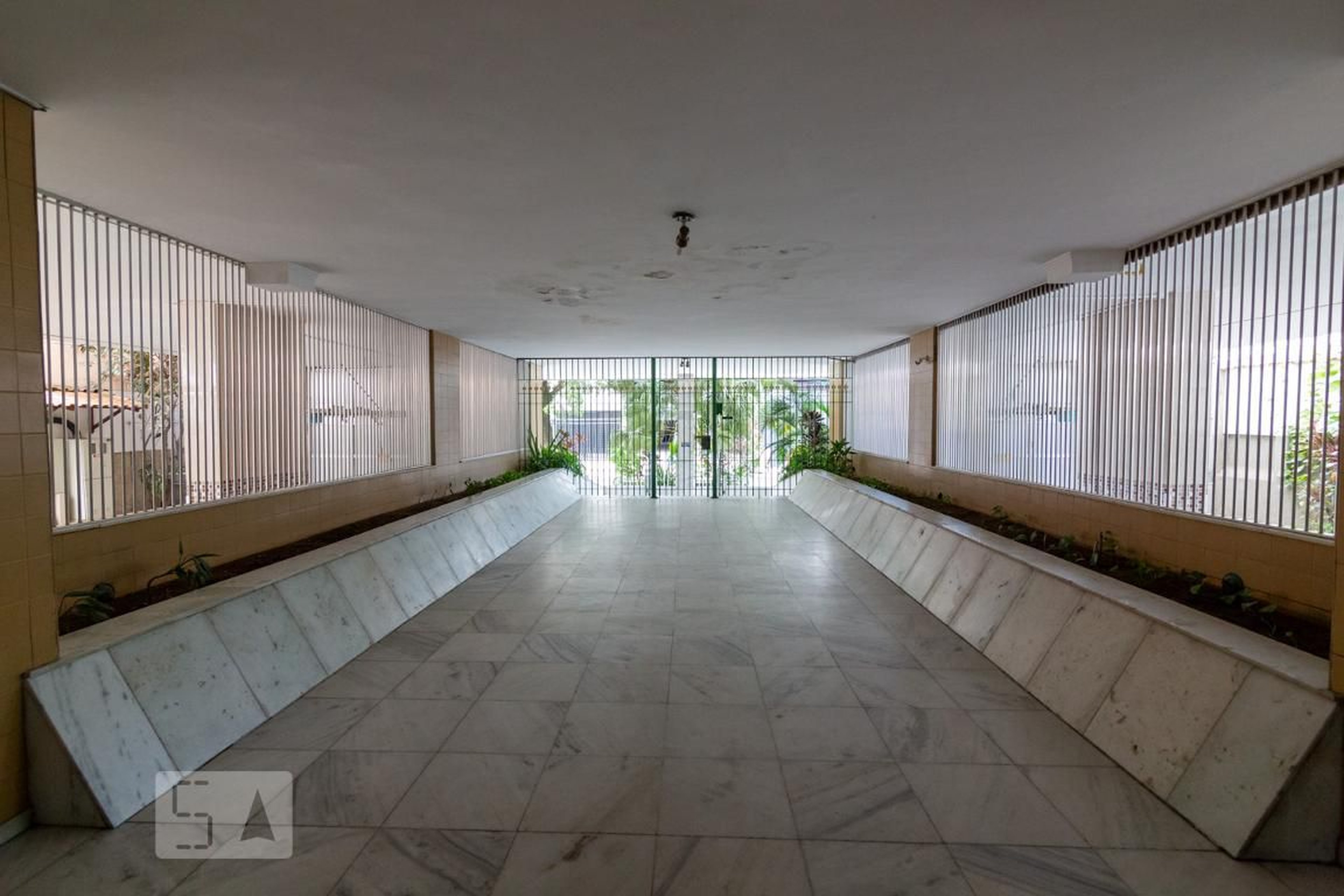 Hall de Entrada - Edifício Jardim Alvorada