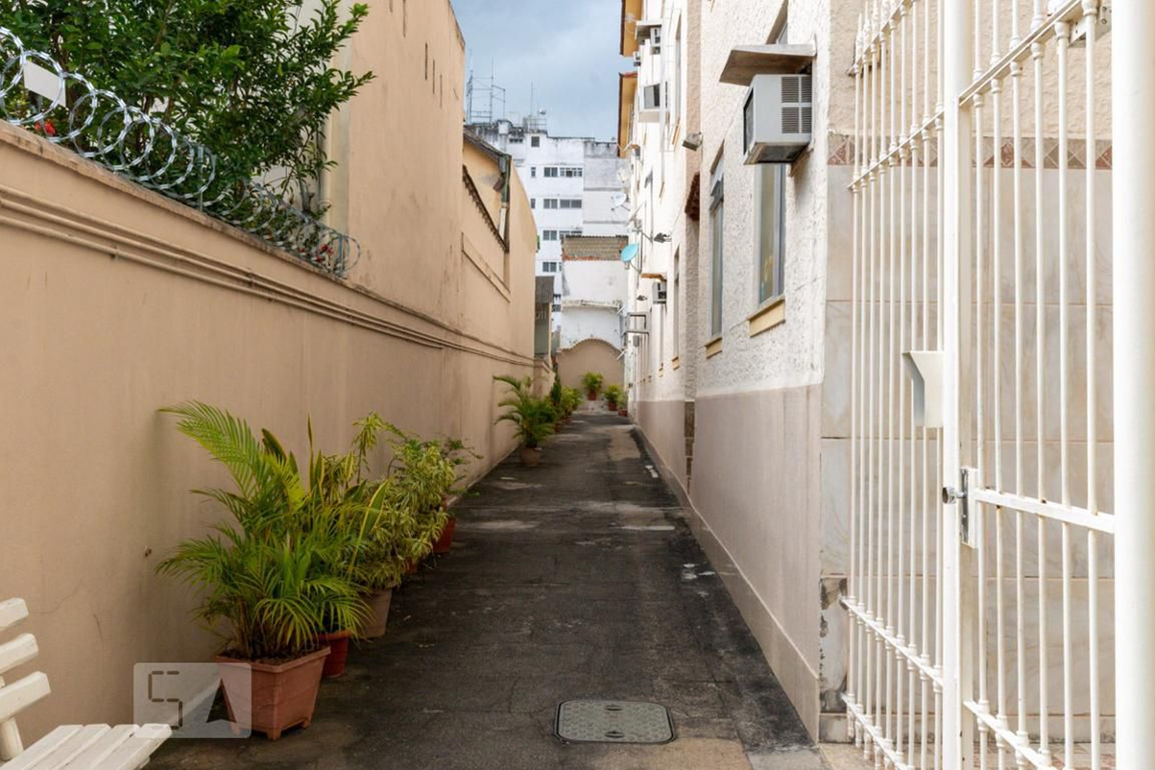 Área comum - Santo Antônio