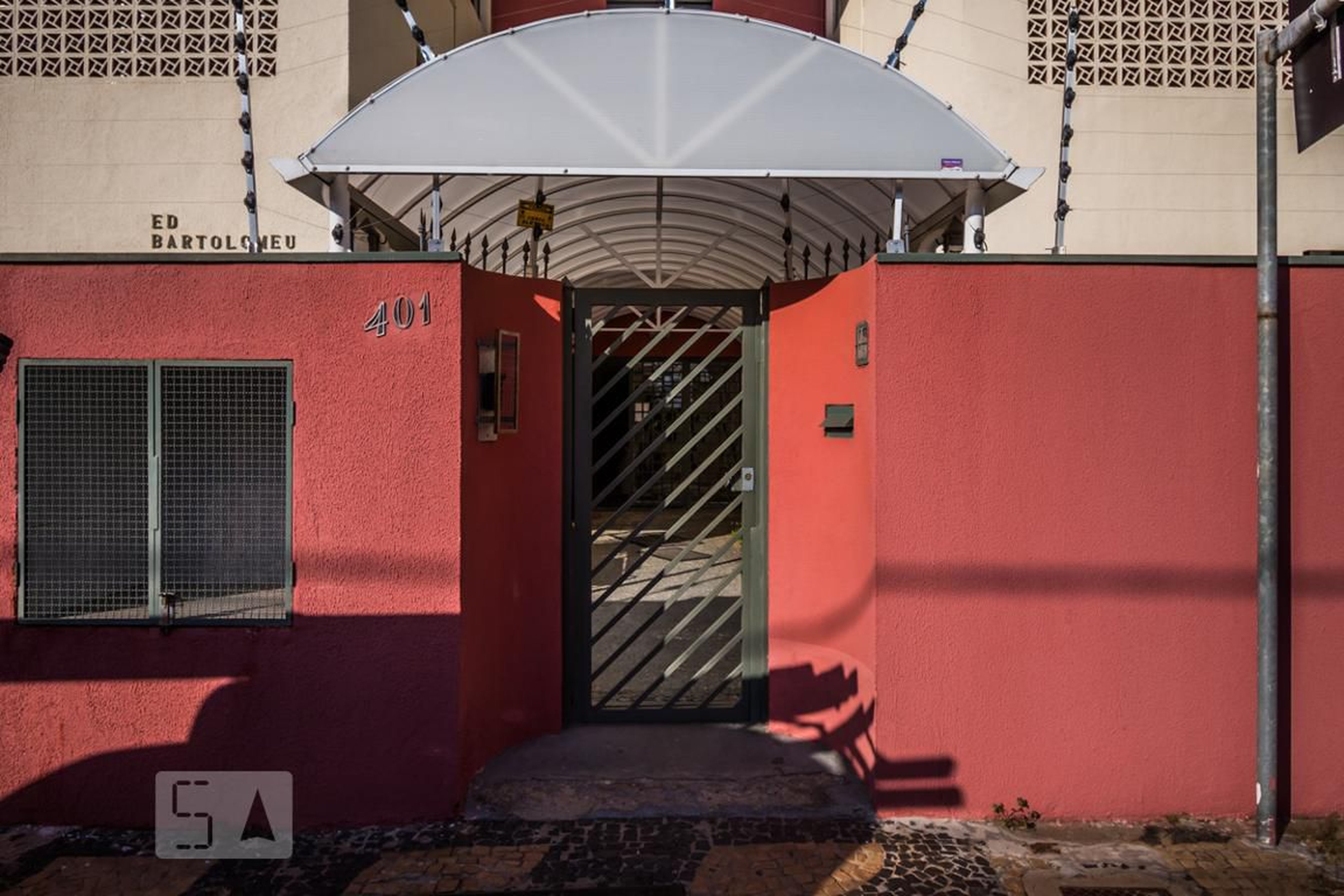 Fachada Condomínio Bartolomeu Bueno