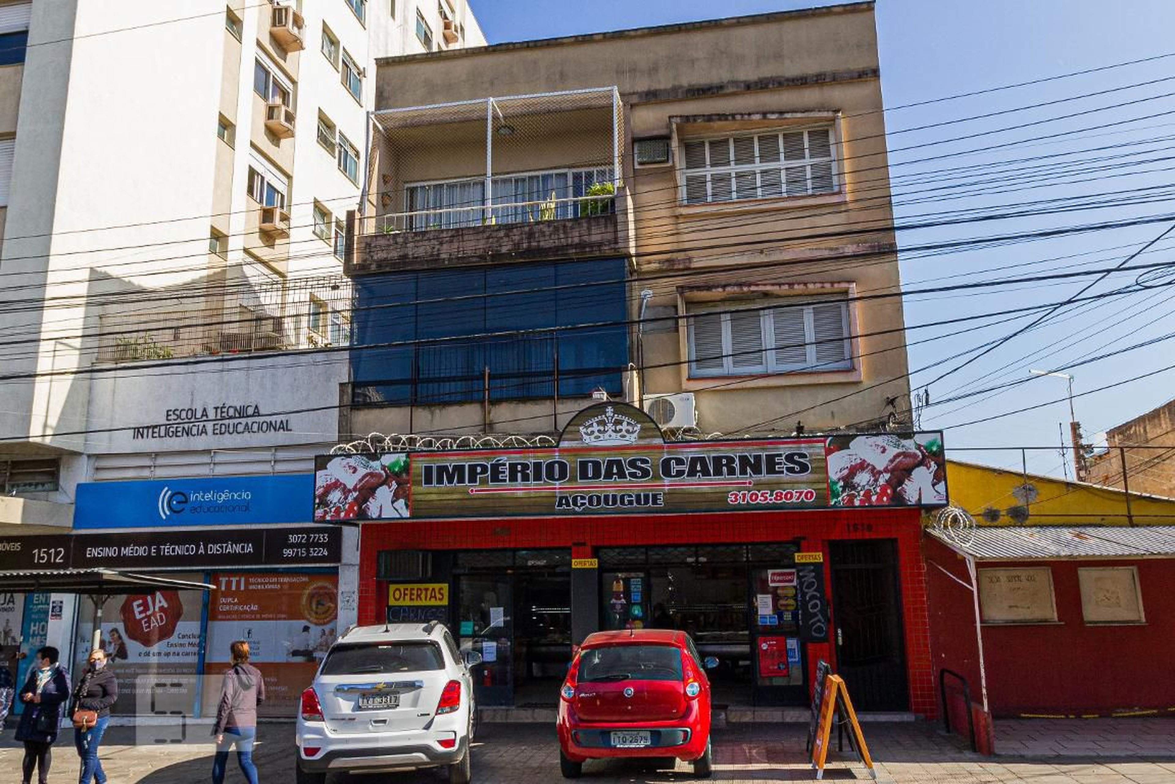 Fachada do Prédio Edifício Dariano