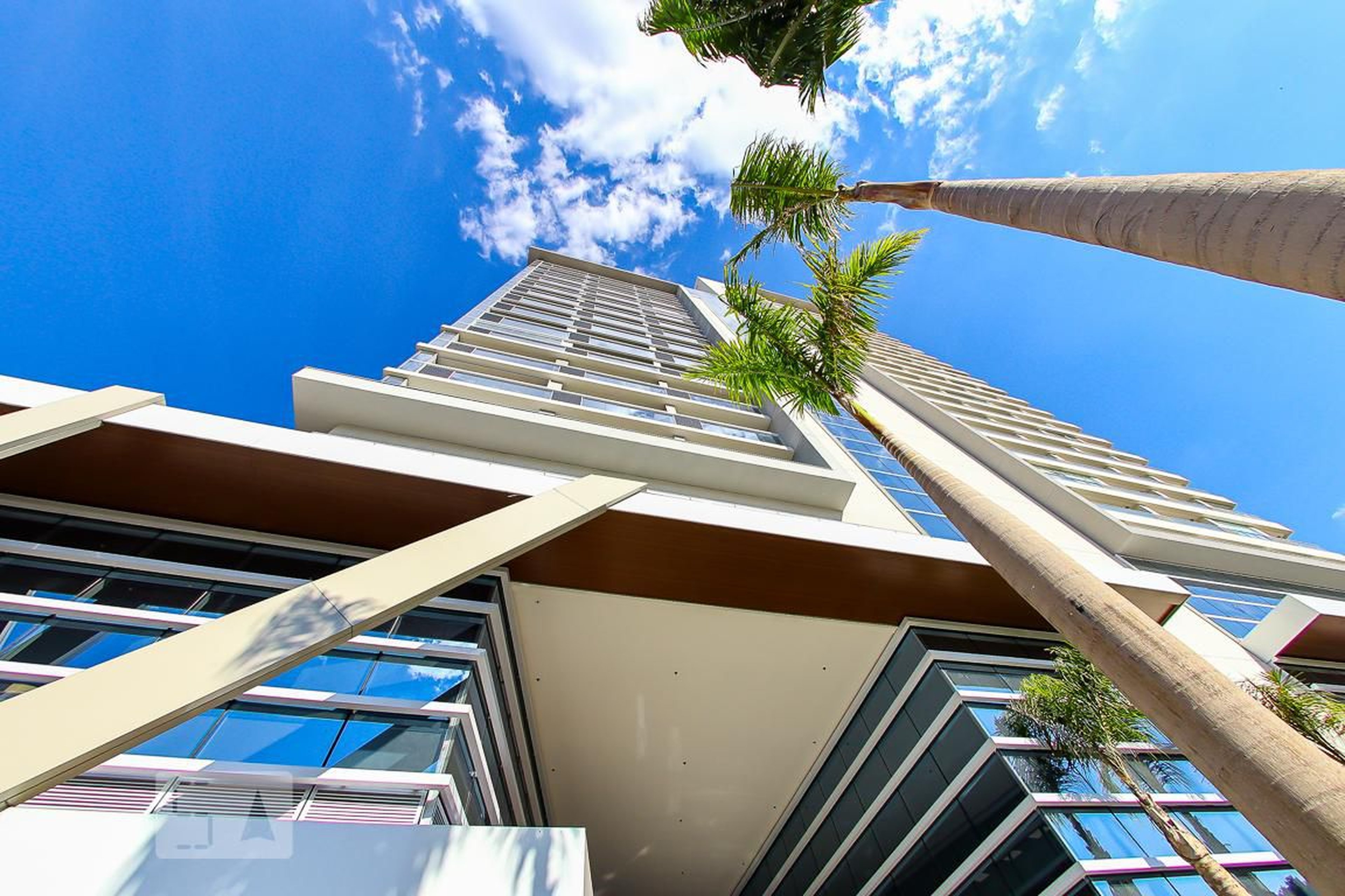 Fachada Condomínio em Avenida Tiradentes, 3000