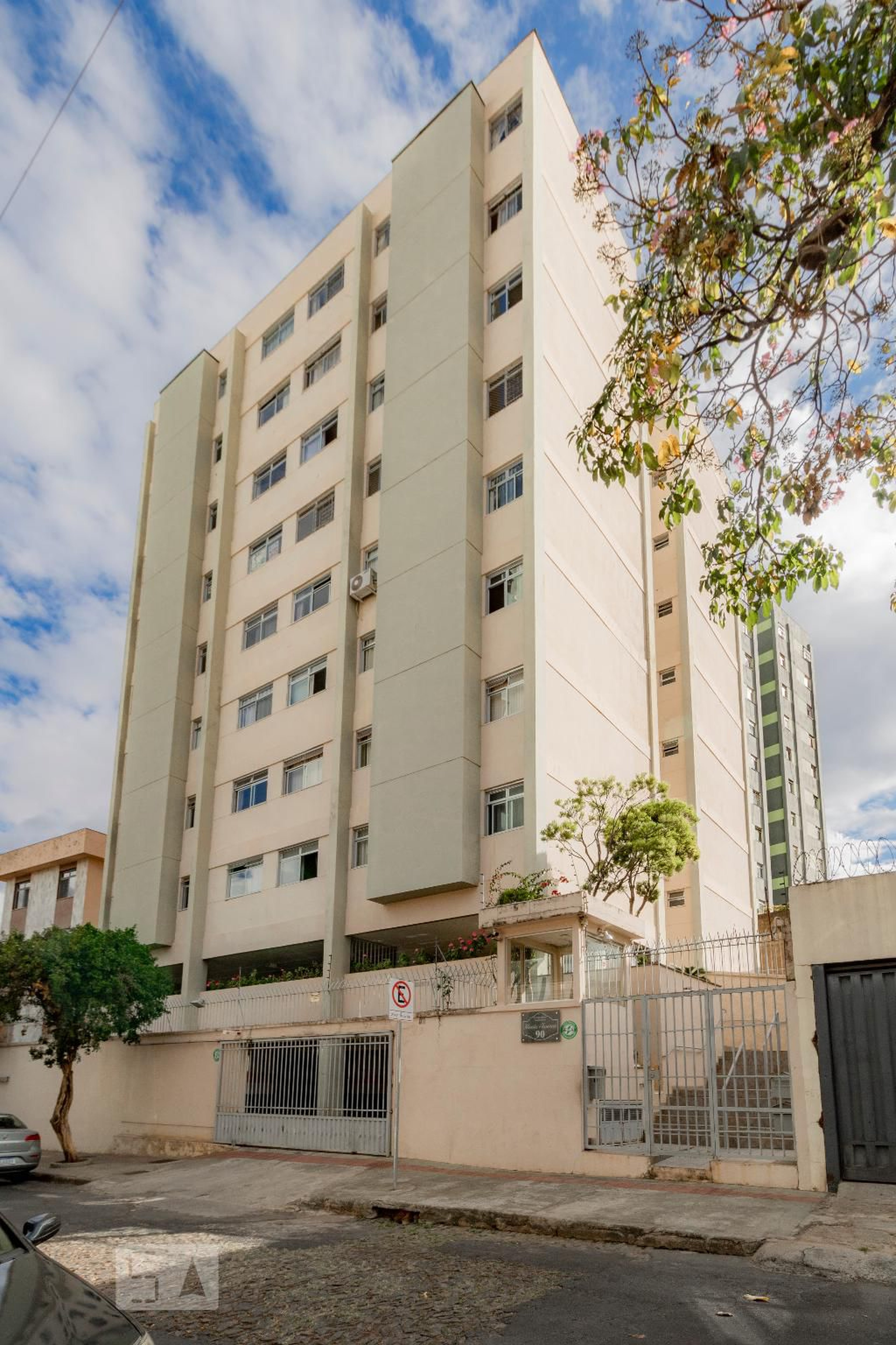 Fachada Edifício Monte Alverne