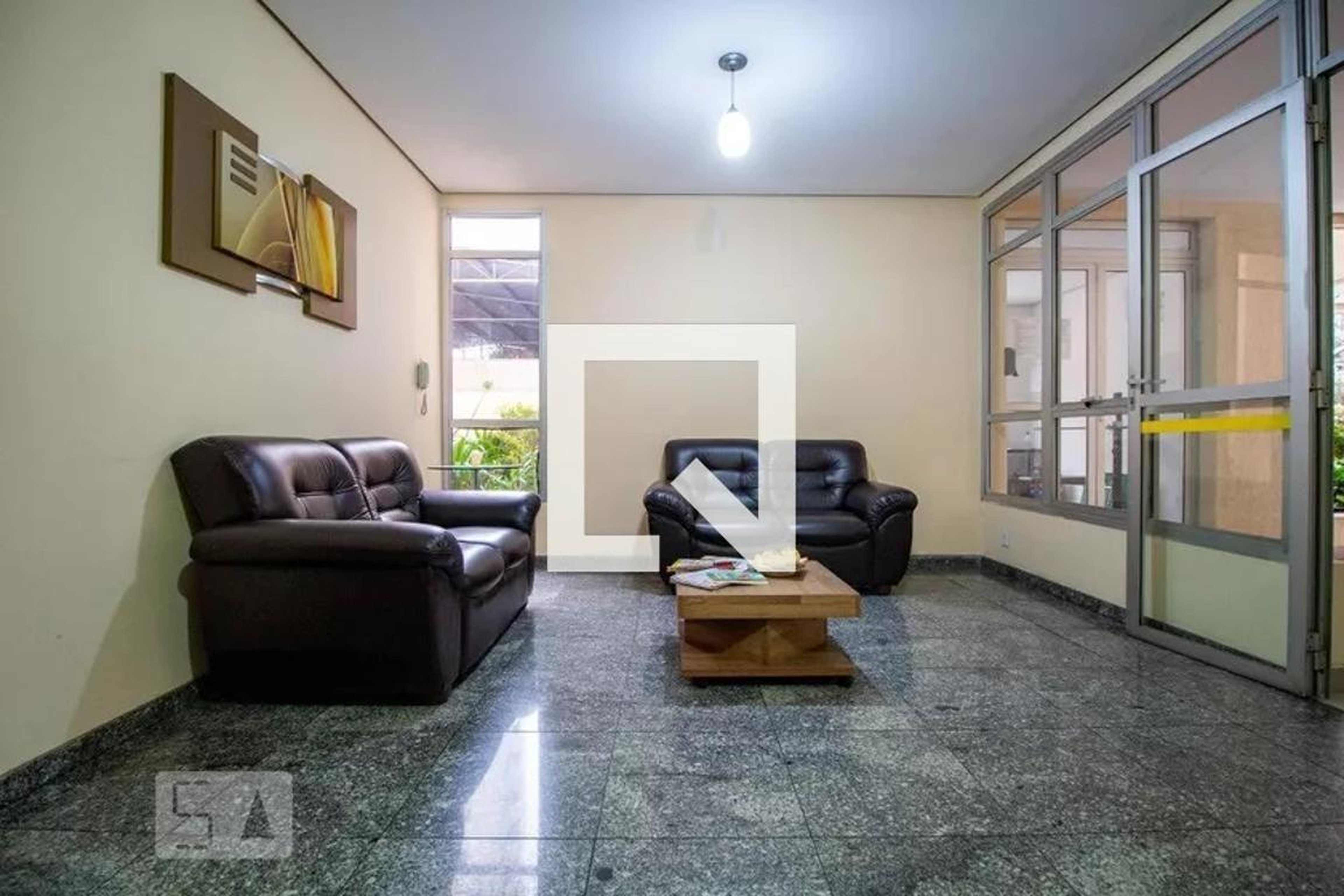 Hall social - Edifício Itaúna