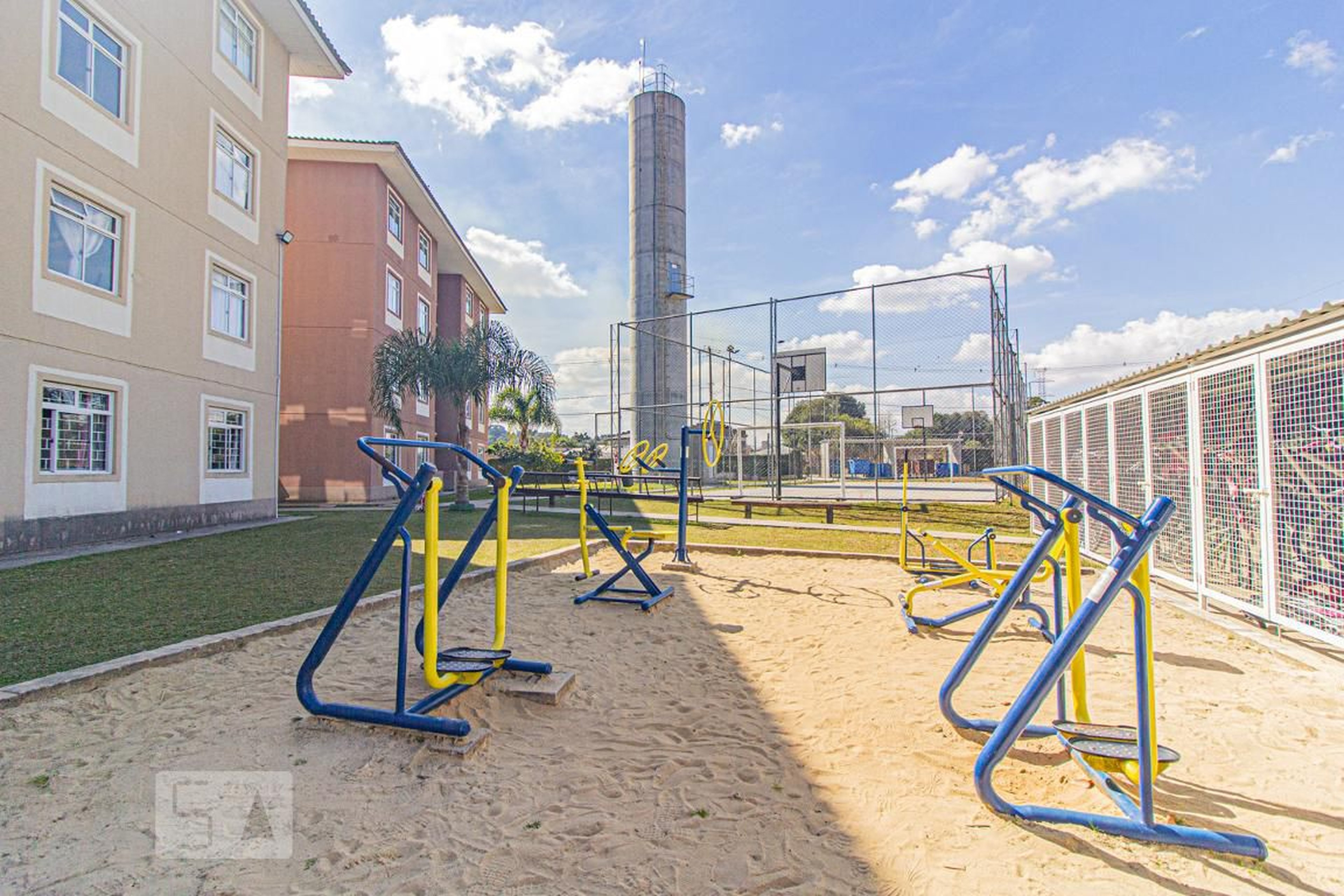 Área comum - Cidade de Novara