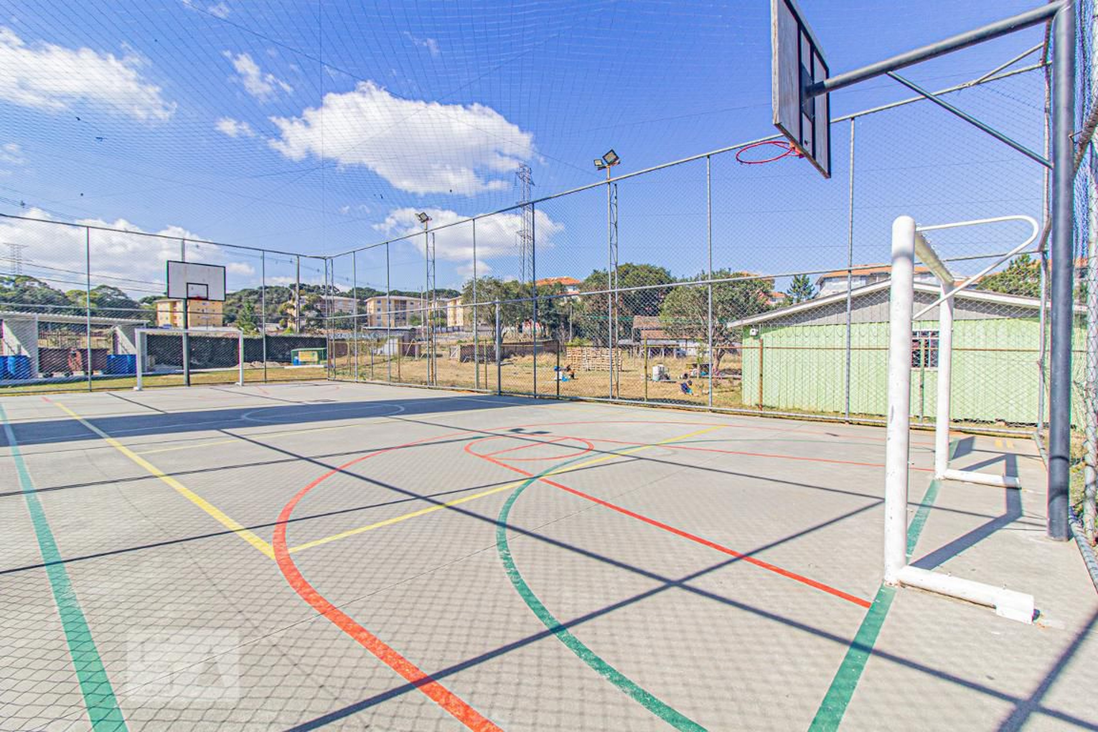 Quadra Esportiva - Cidade de Novara