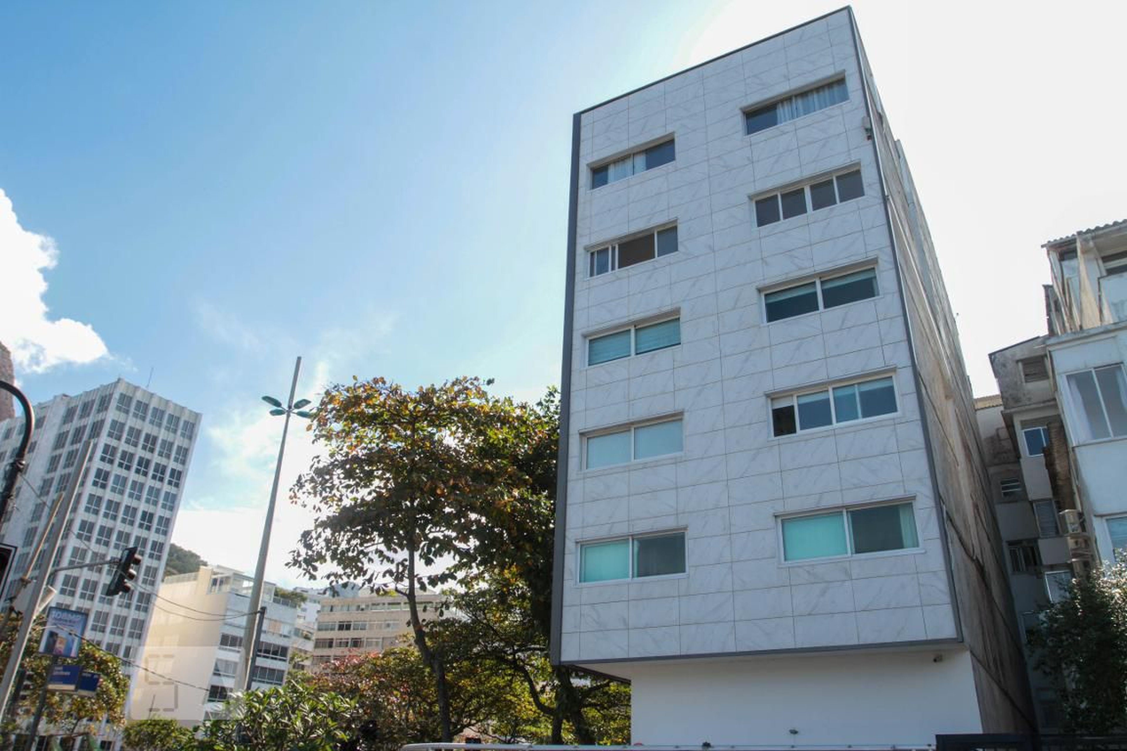 Fachada do Prédio Edificio Athenas