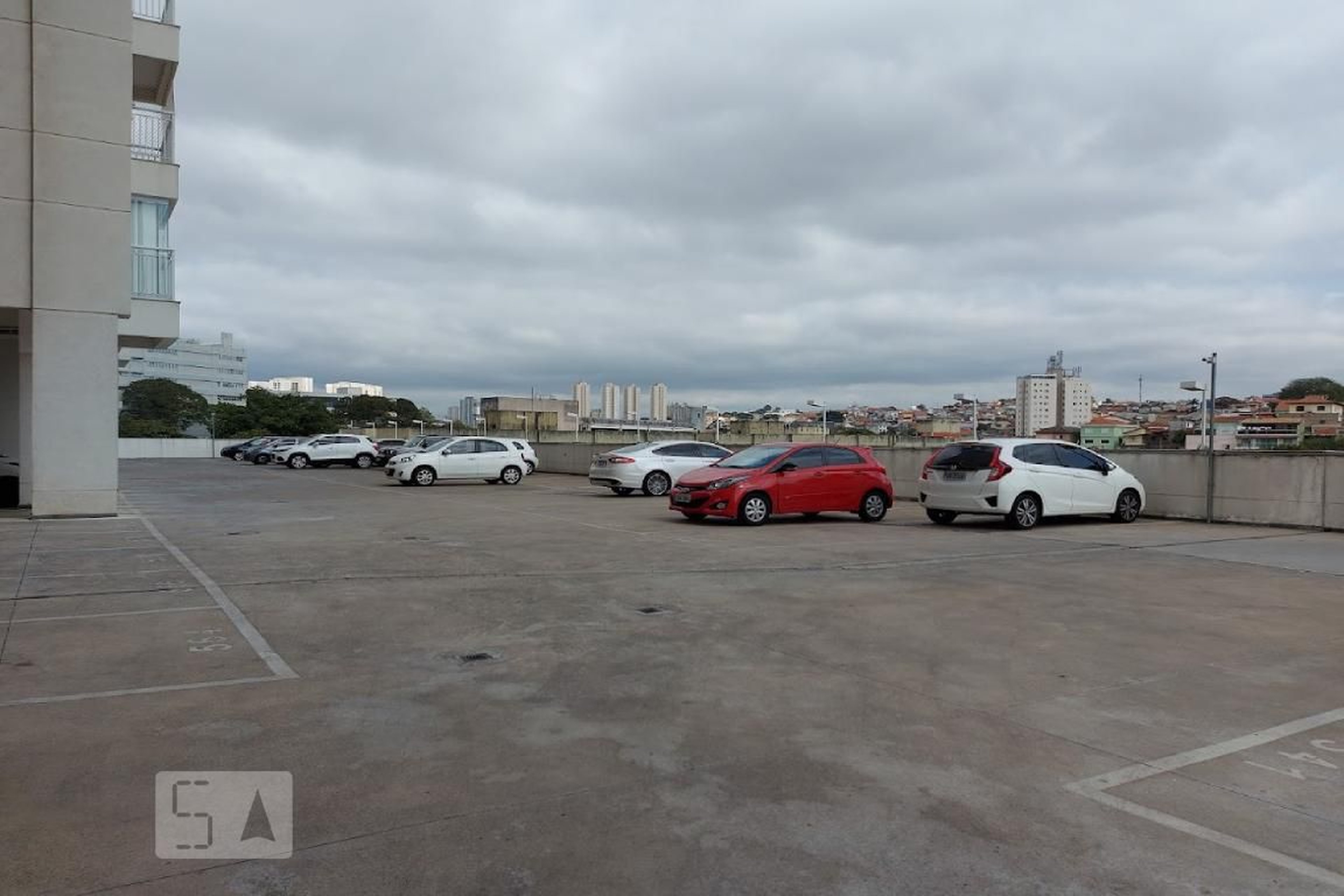 Estacionamento - SQUARE OSASCO