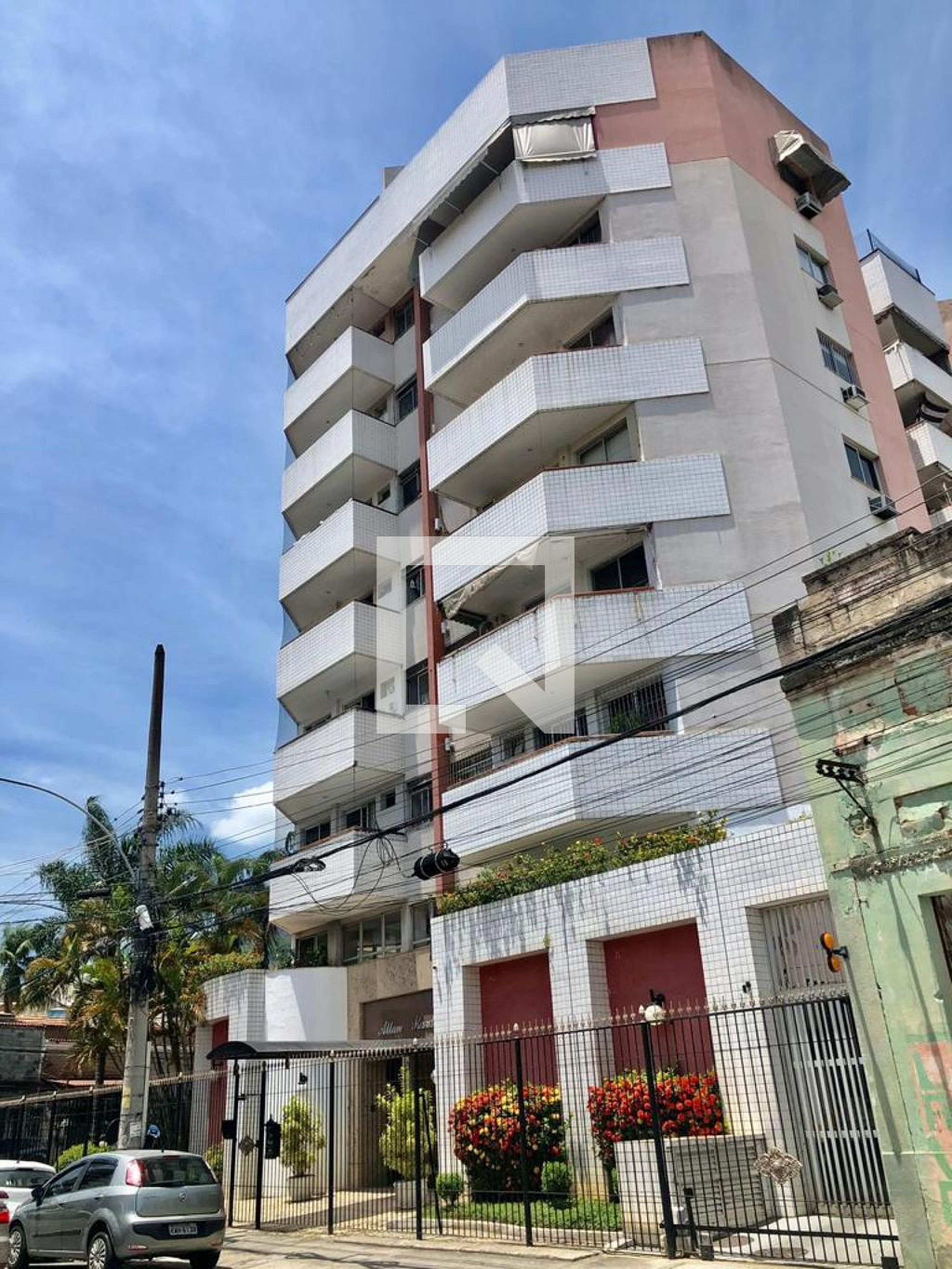 Fachada do Prédio Edifício Allan Kardec