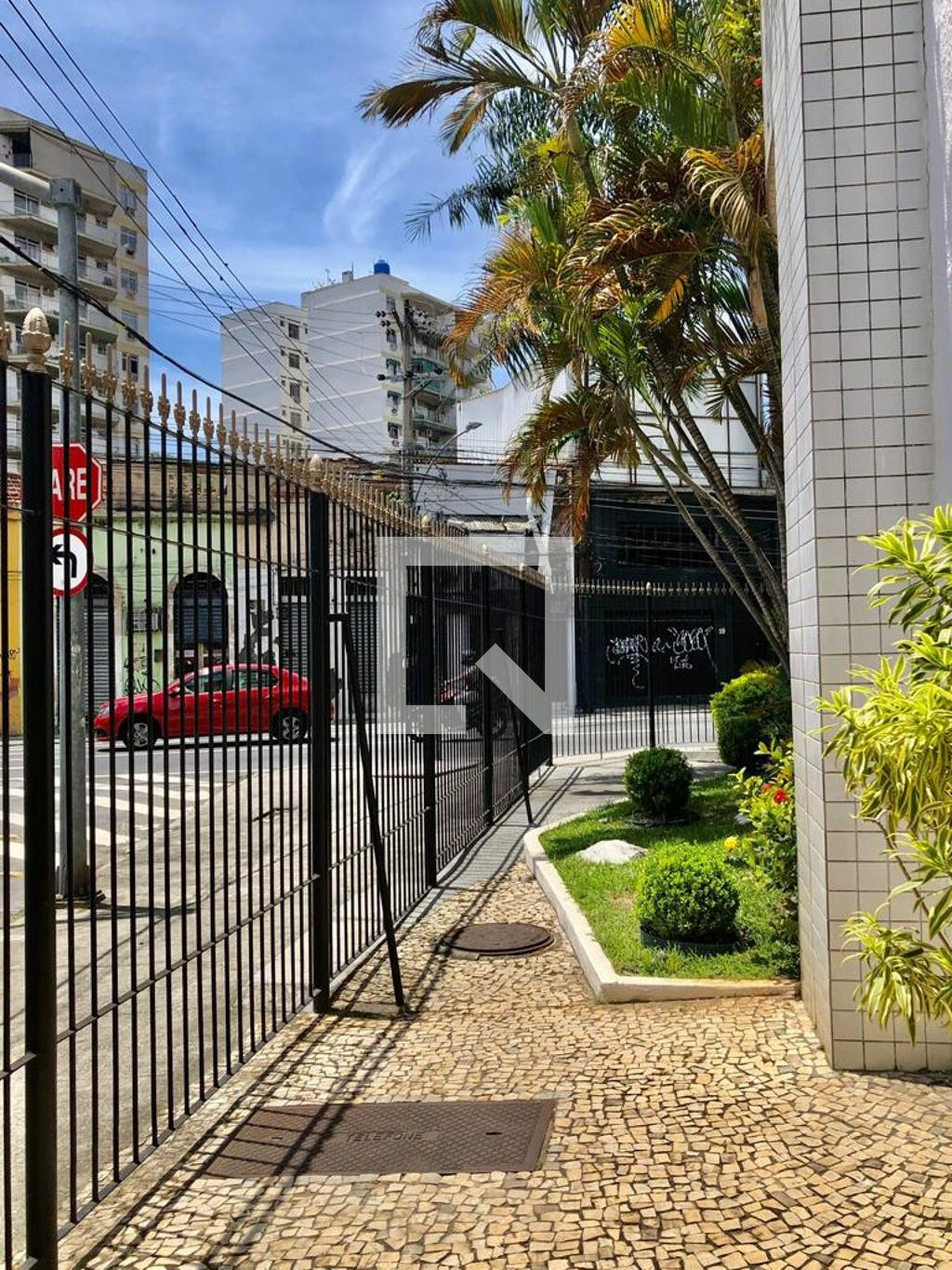 Hall de entrada - Edifício Allan Kardec