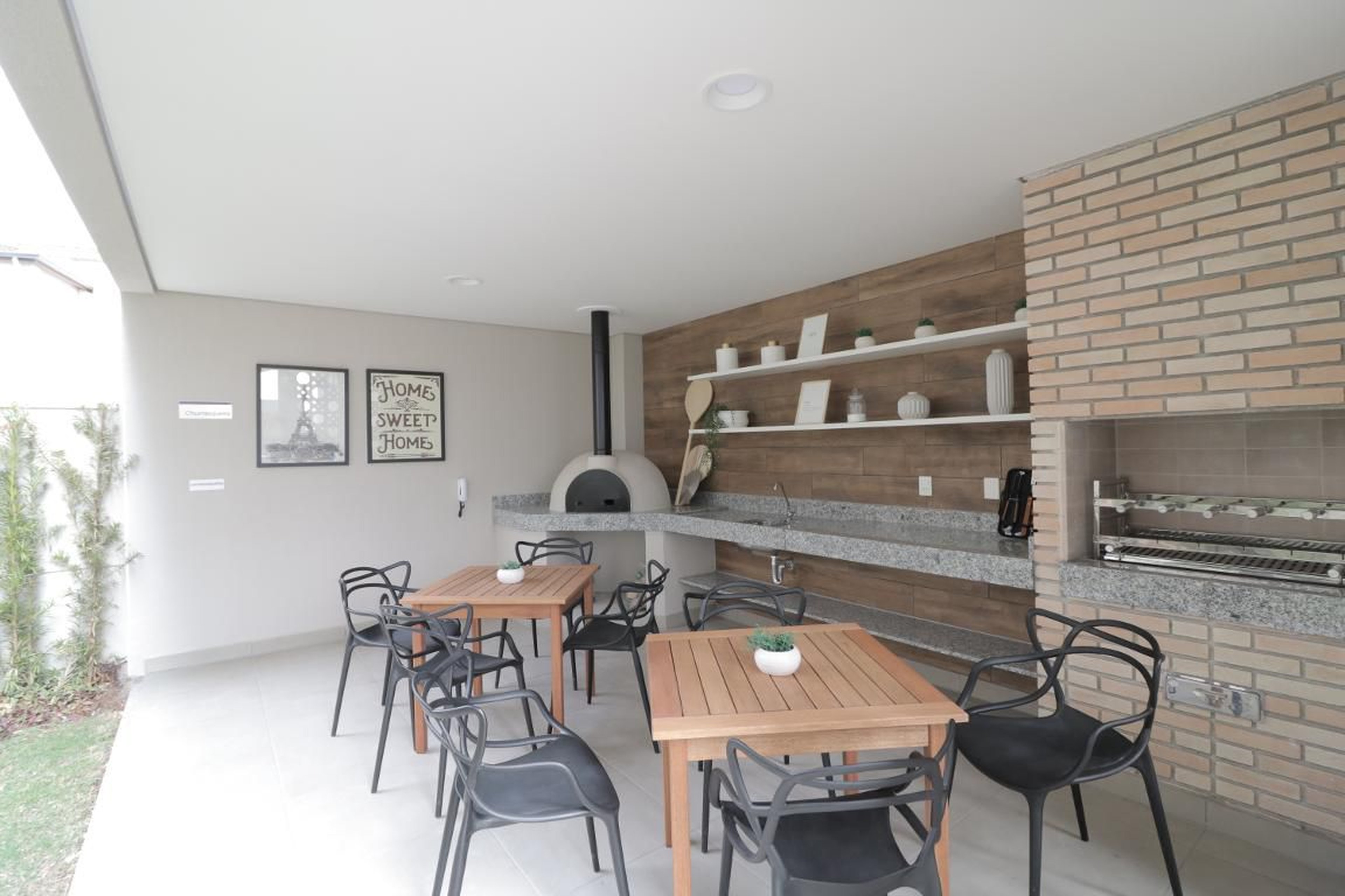 Espaço Gourmet - Mobi One Tatuapé