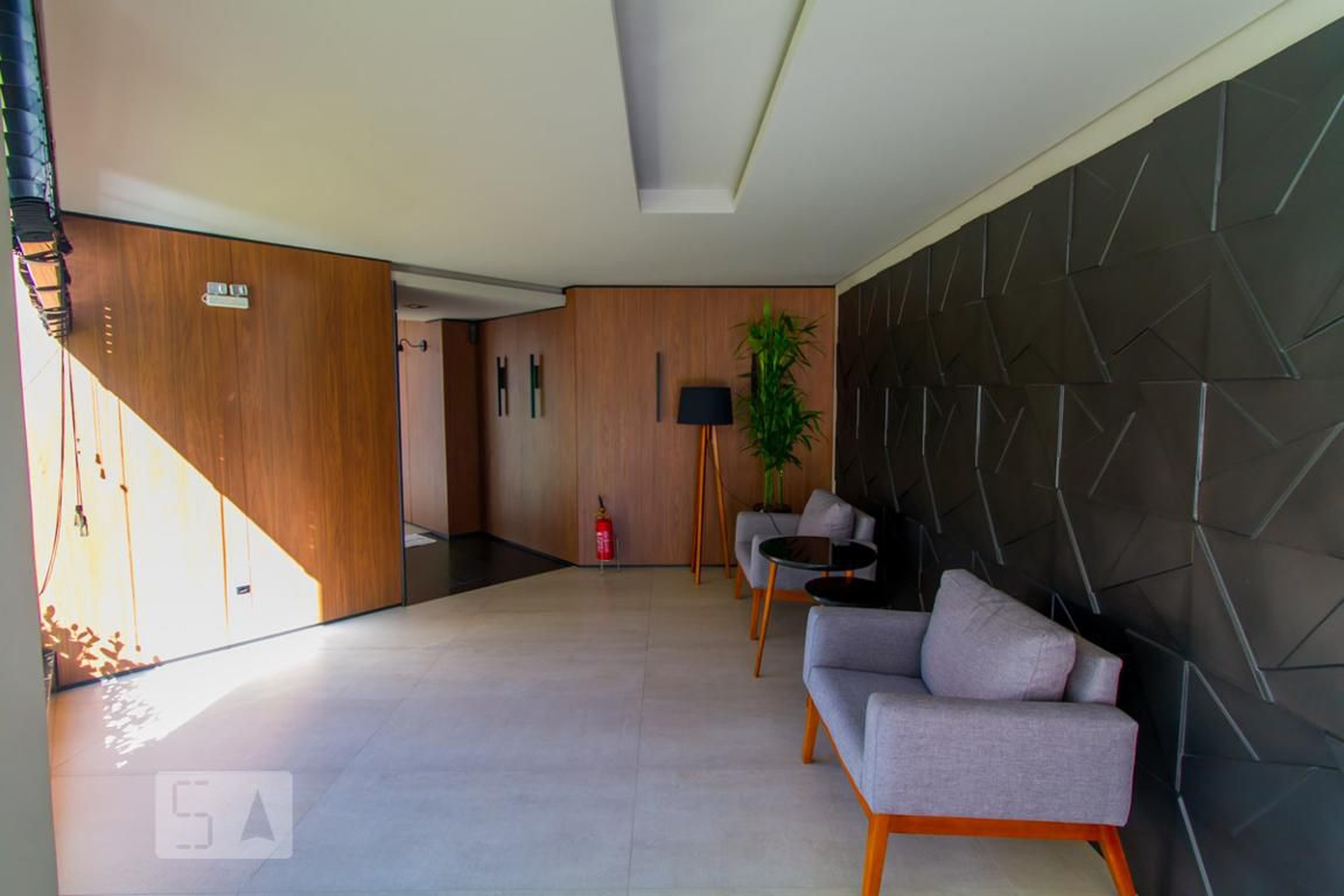 Hall de Entrada - Edifício Ilhabela