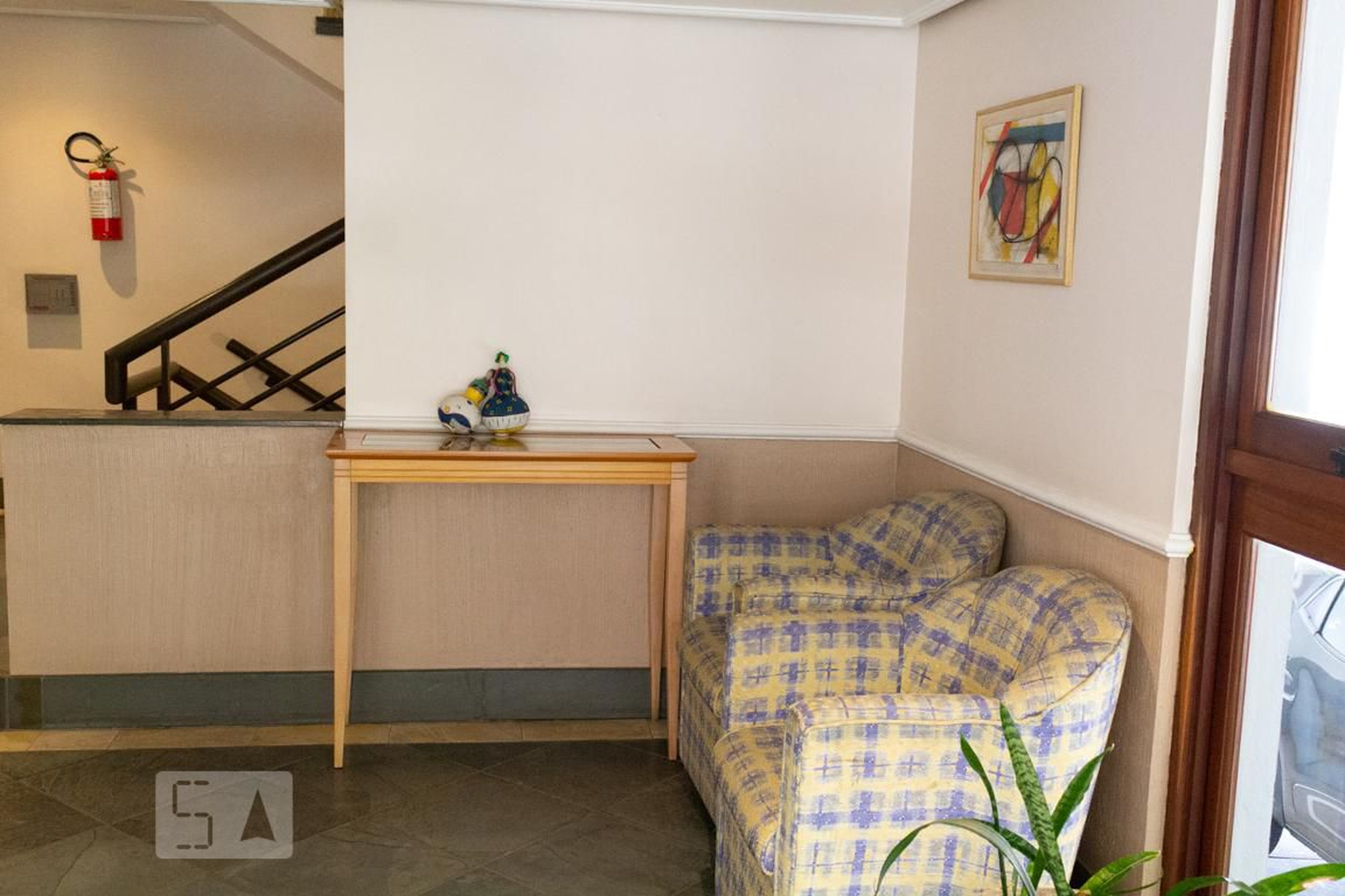 Hall de Entrada Condomínio Riversid'S