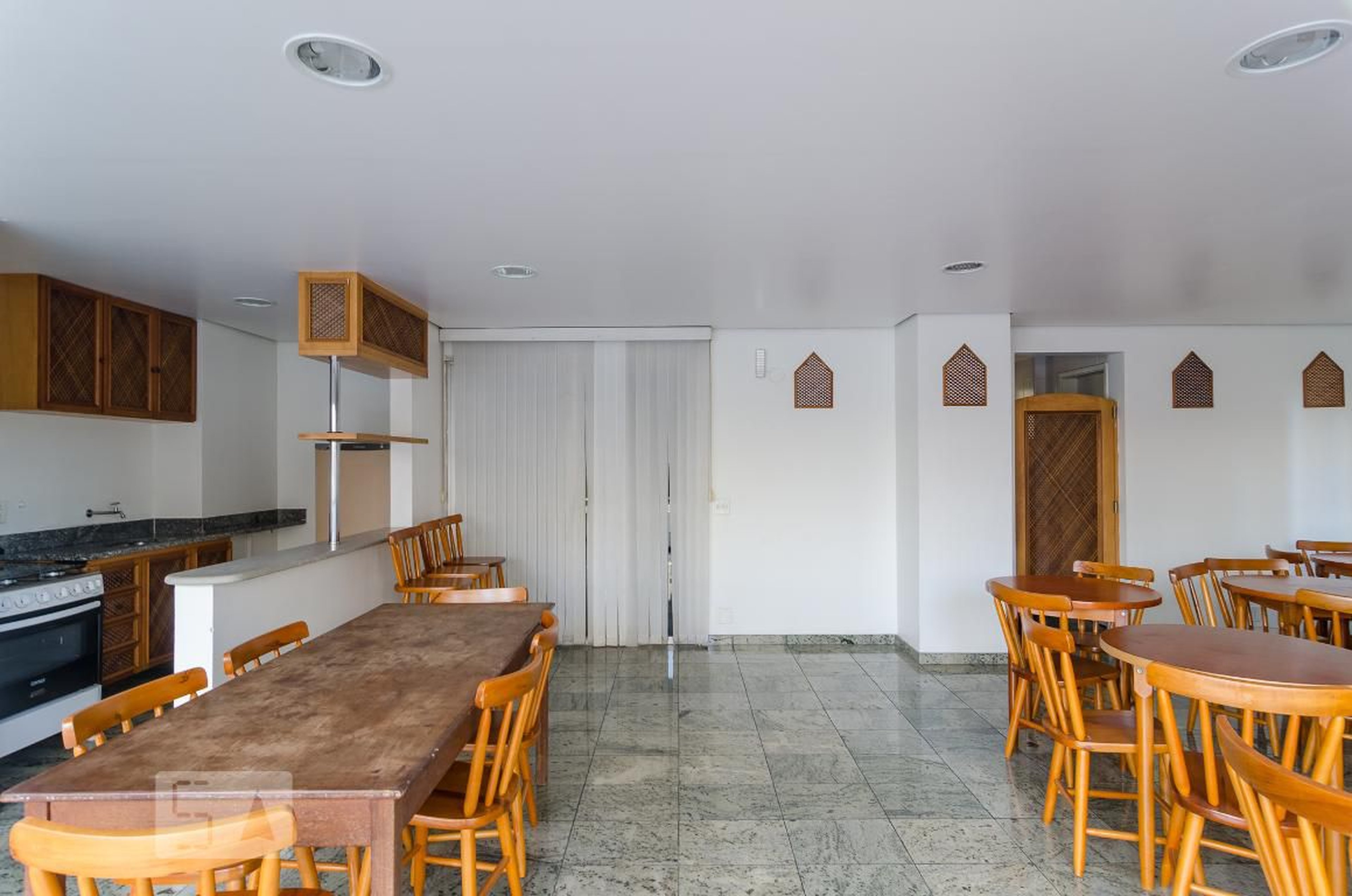 Salão de Festas - Edifício Ville Juliene