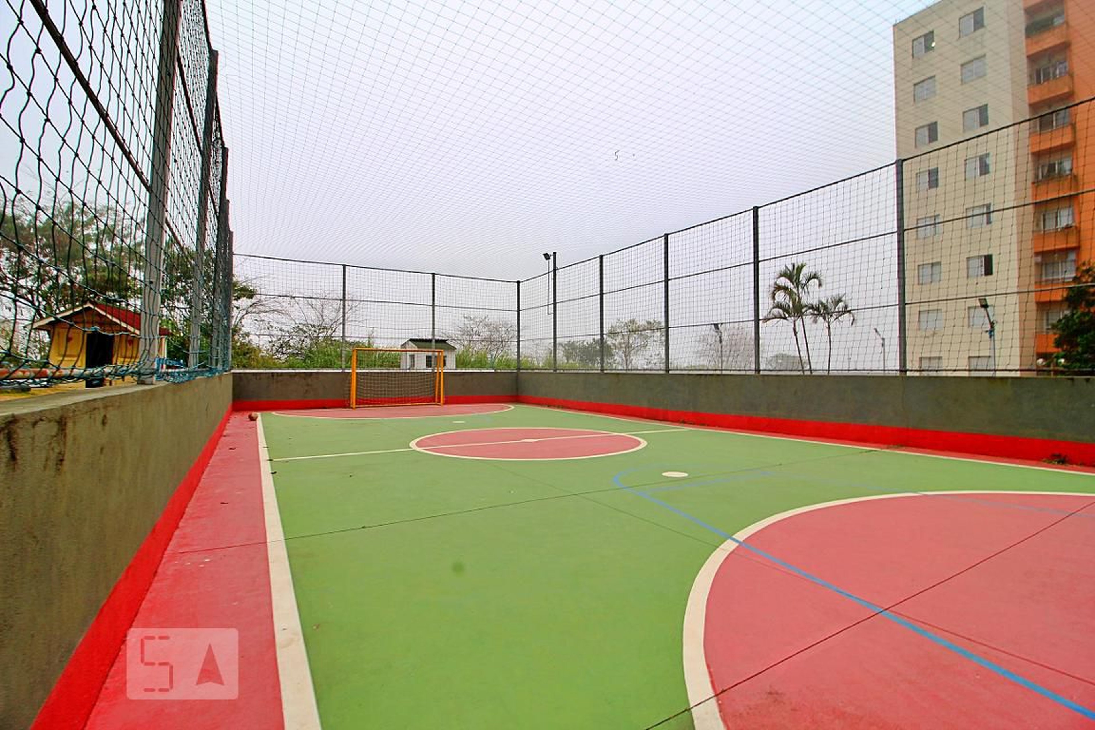 Quadra Esportiva - Bacia do Prata