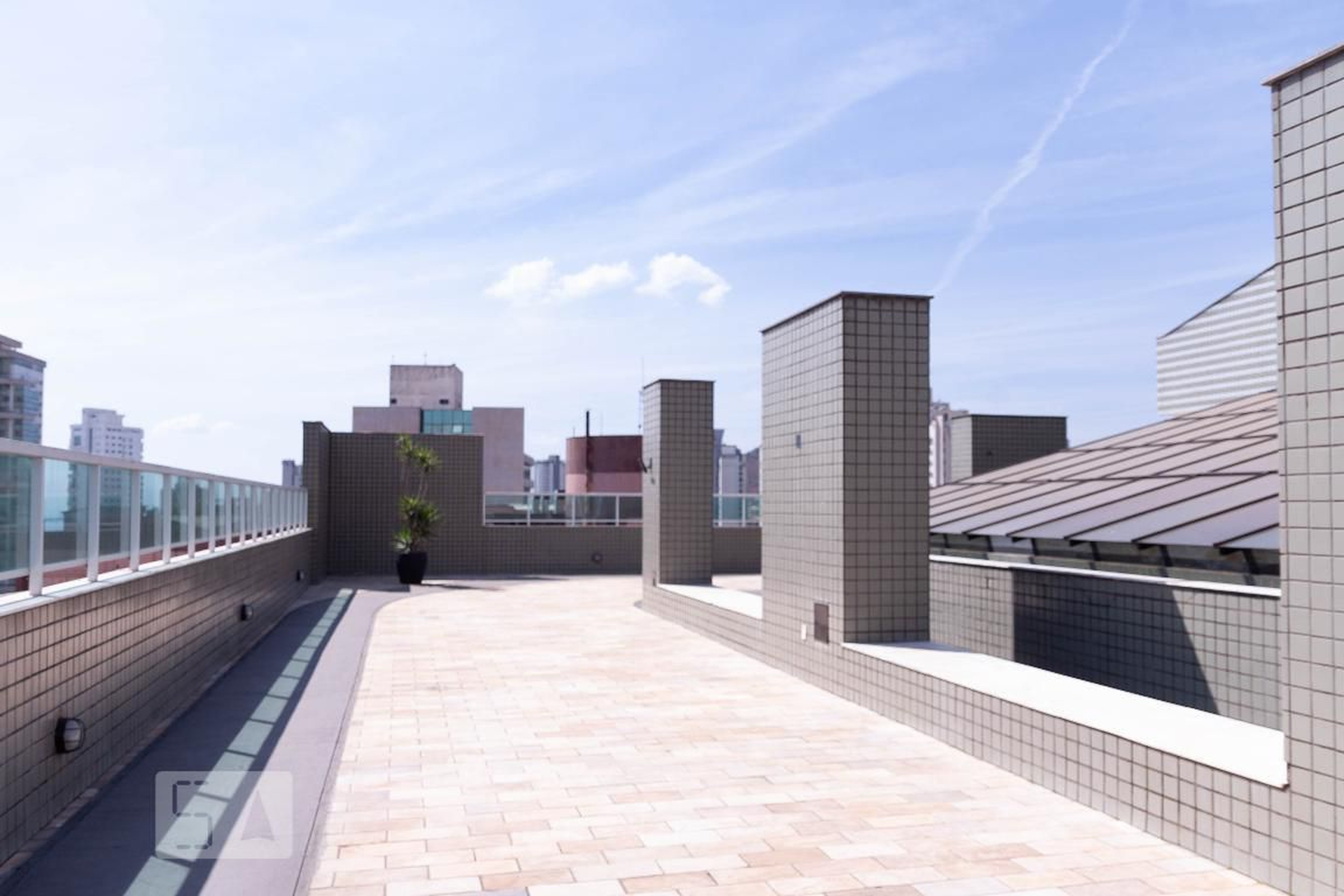 Área externa - Mercure Belo Horizonte Vila da Serra